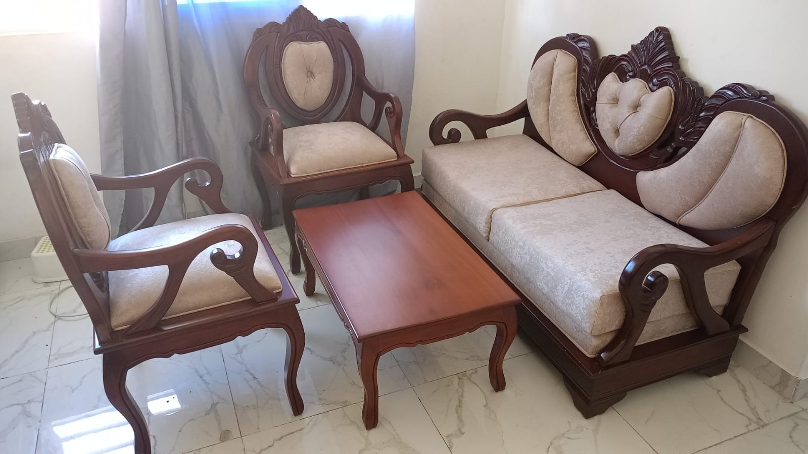 muebles y colchones - Muebles en caoba  5