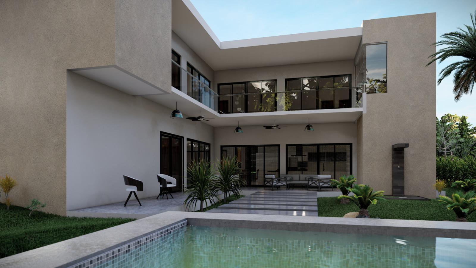casas vacacionales y villas - Villa en Venta – Punta Cana Village (Pino 16)
