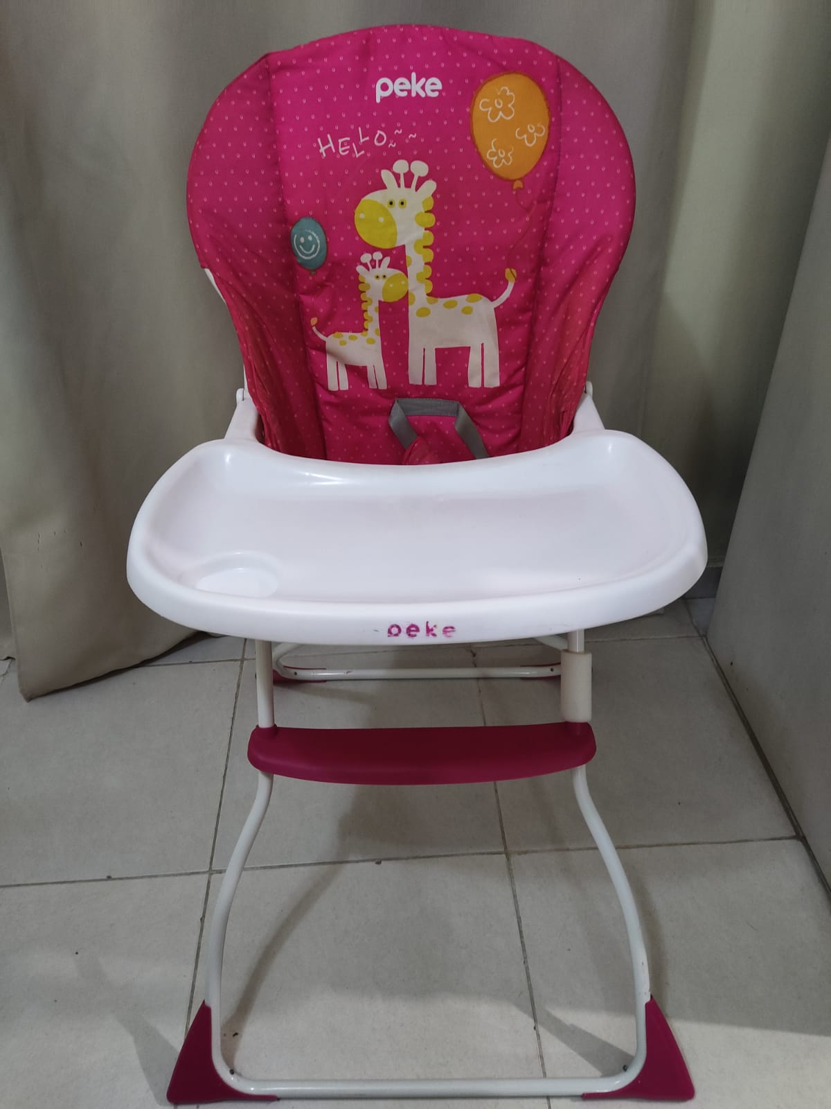 coches y sillas - Silla de comer para niña.