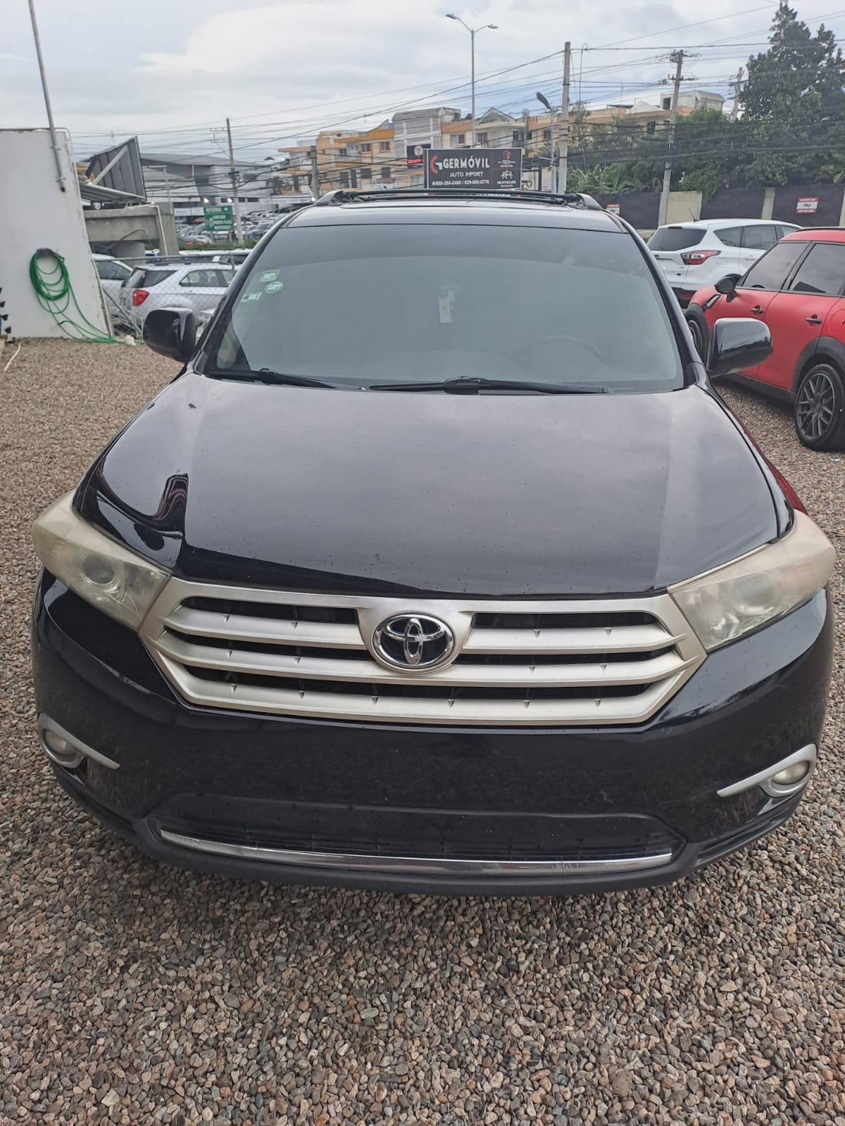 jeepetas y camionetas - Toyota Highlander LIMITED 2012 4WD