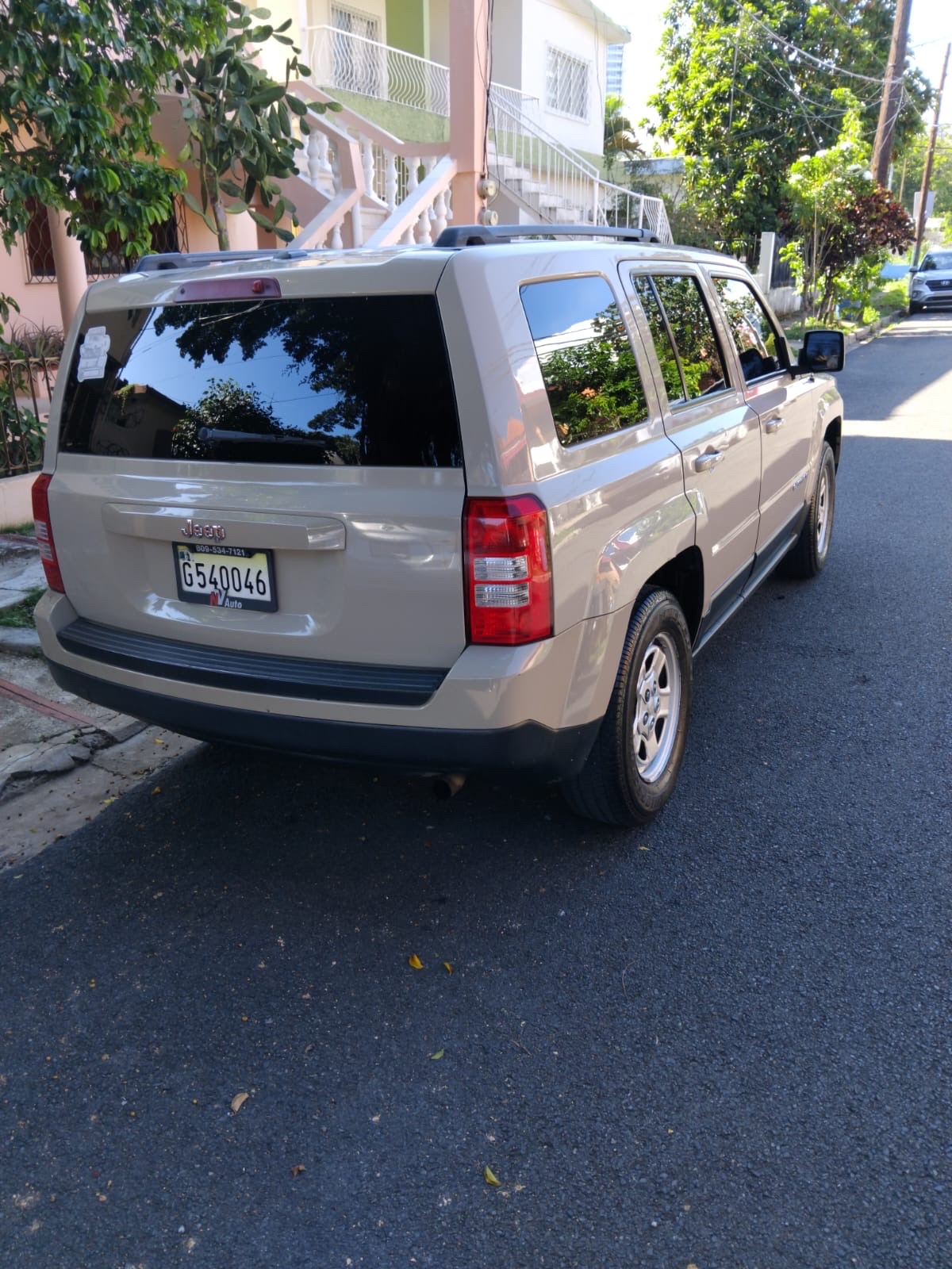 jeepetas y camionetas - JEEP PATRIOT 7
