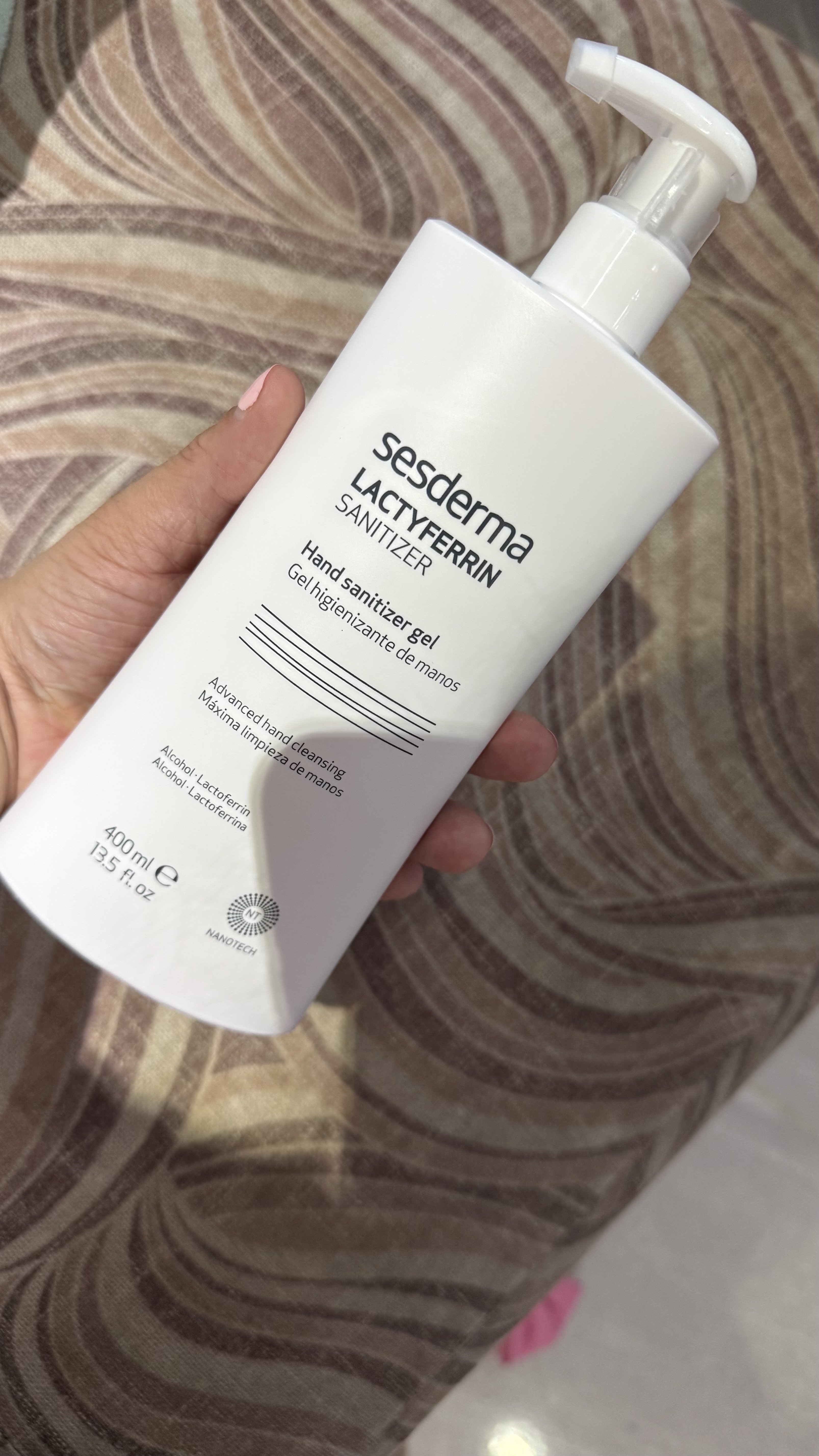 salud y belleza - Lactyferrin sanitizer 400 ml 3