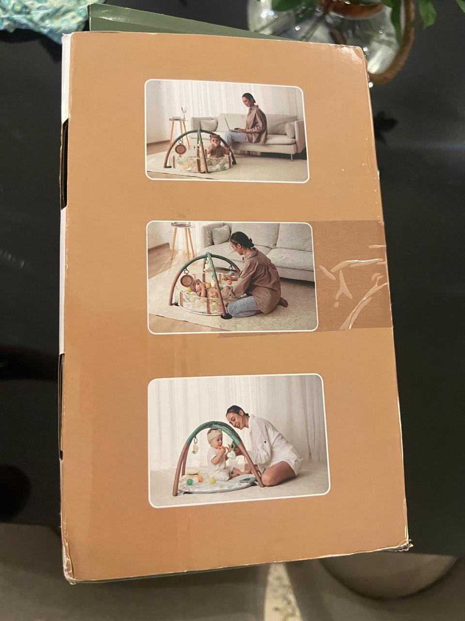 cuidado y nutricion - Gym 4 en uno  2