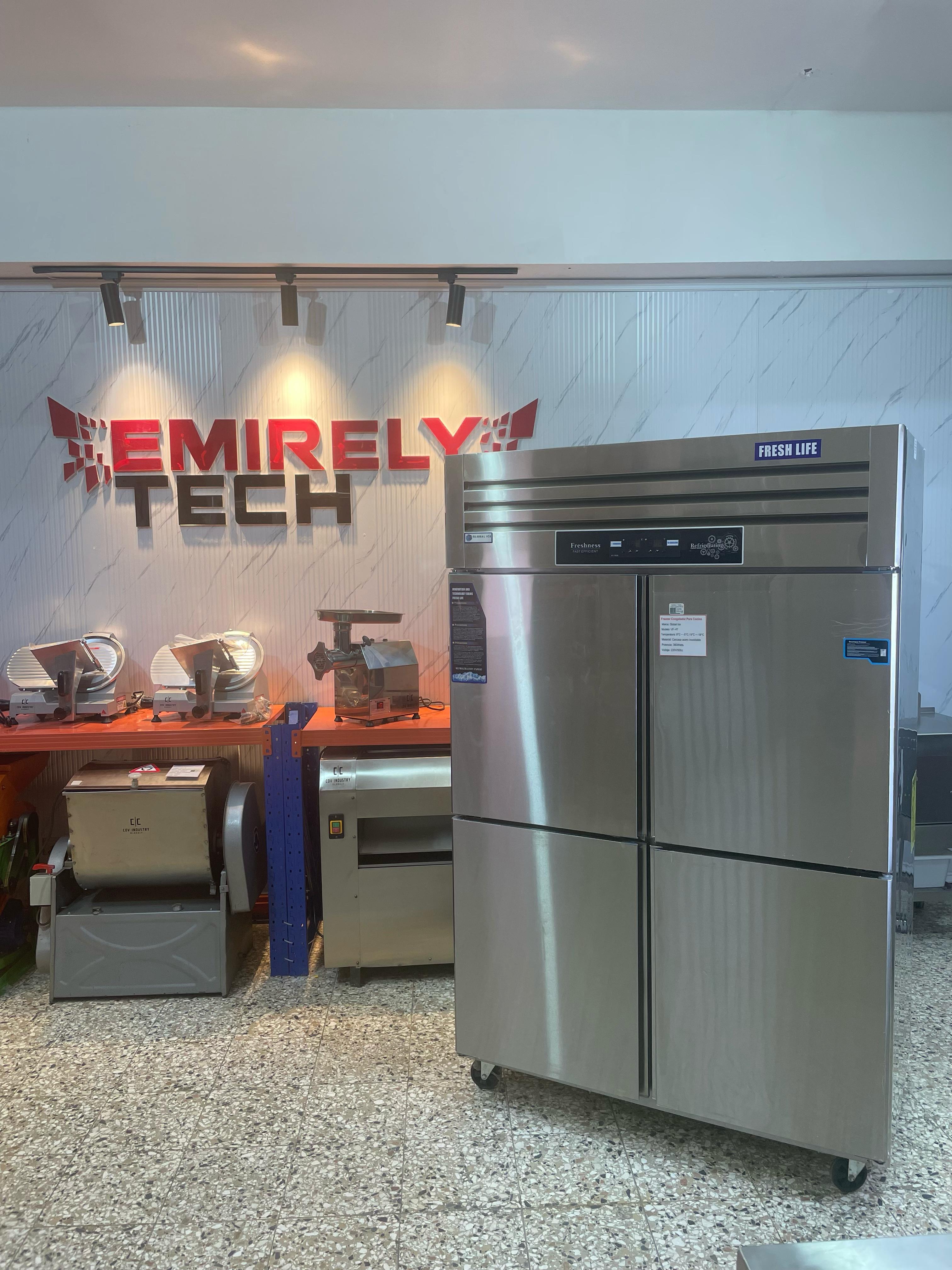 equipos profesionales - Freezer frizer congelador refrigerador comercial 7