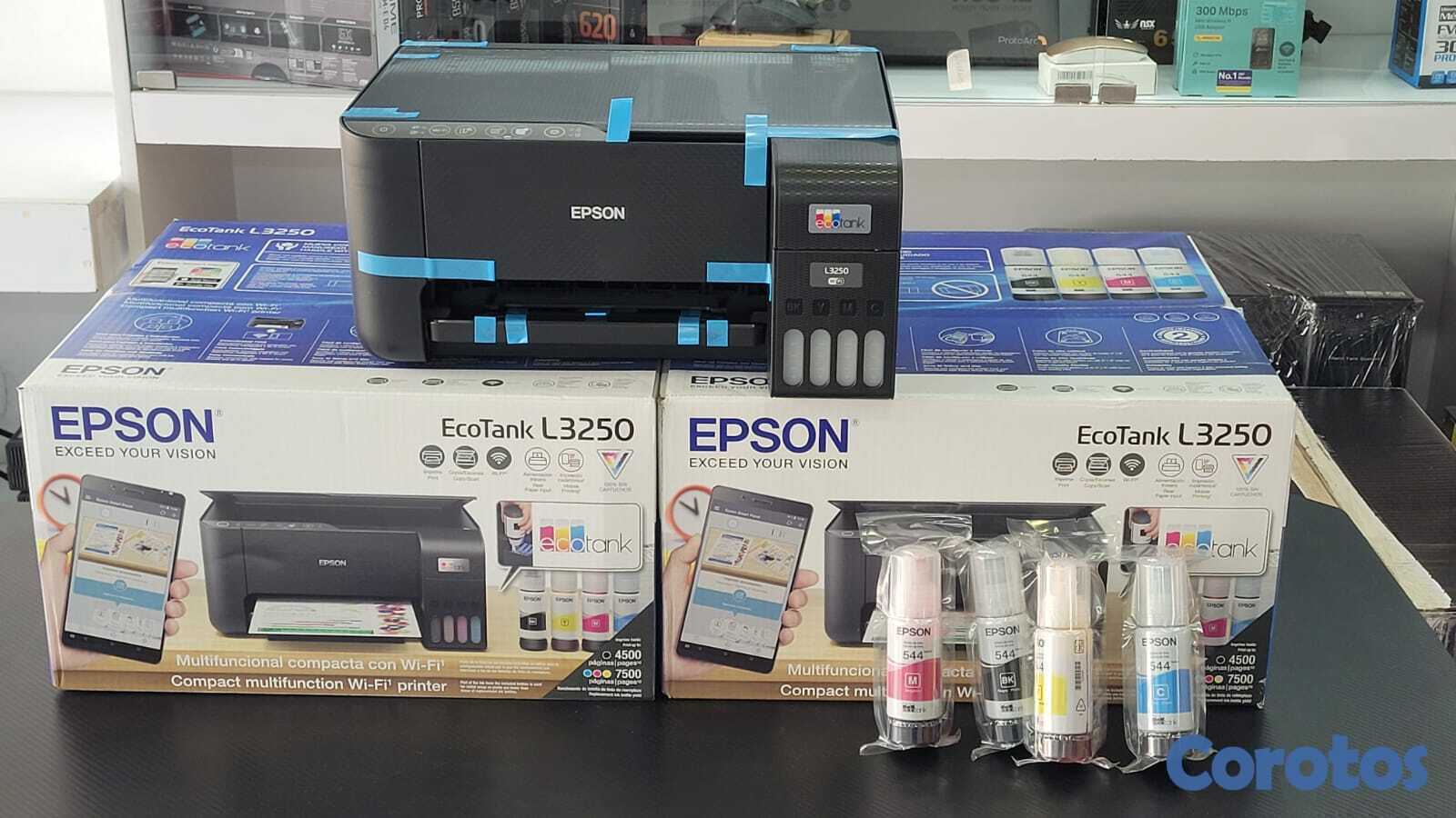 computadoras y laptops - IMPRESORA EPSON L3250 WIFI ENVIO A DOMICILIO  2