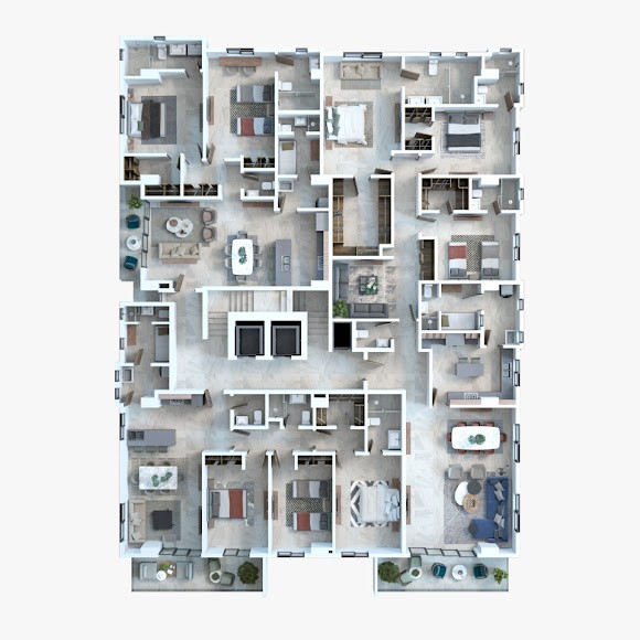 apartamentos - Apartamento en Los Cacicazgoz 4