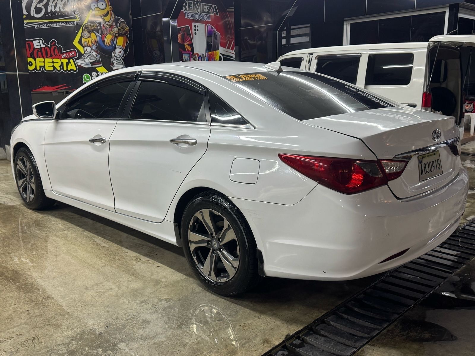 carros - Vendo Hyundai Sonata 2016 – Excelente Estado y Precio Negociable 6