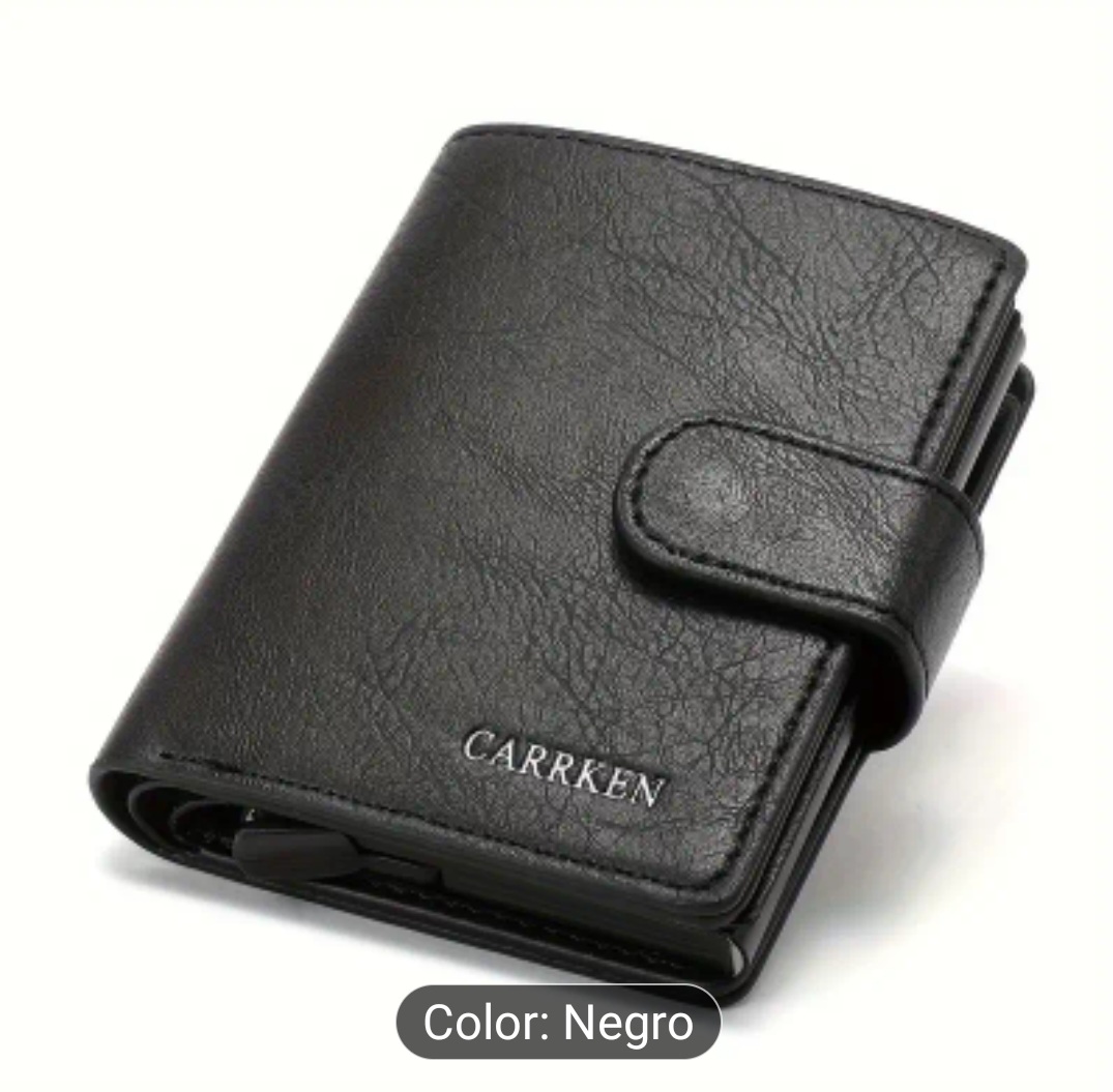 carteras y maletas - cartera billetera para hombres.