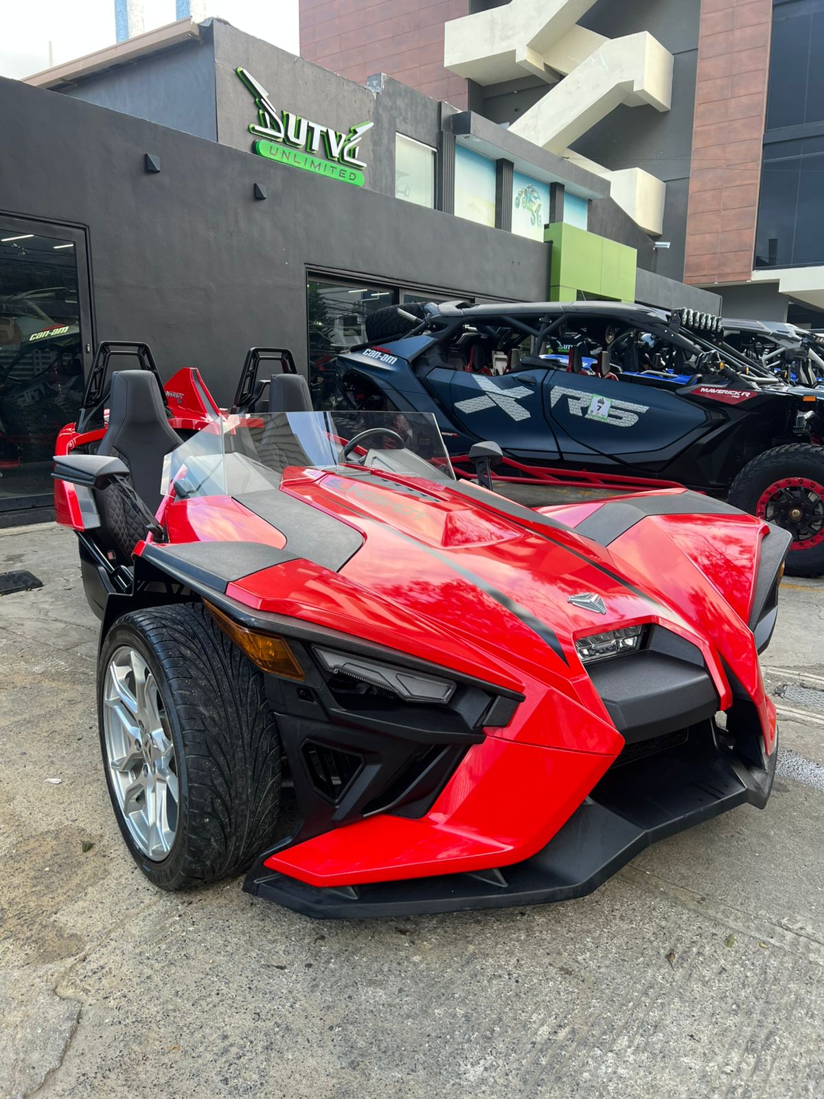 vehiculos recreativos - POLARIS SLINGSHOT SL 2021 2