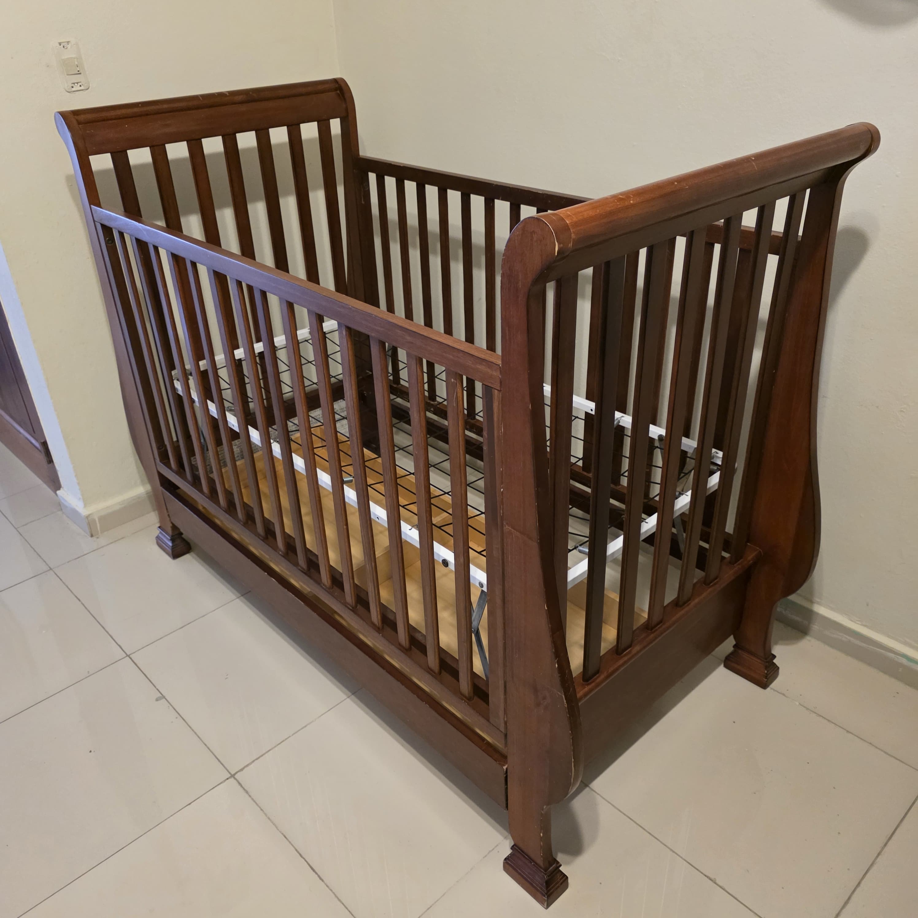muebles - Cuna varios niveles. Bebe niño niña. Gratis juegos 1