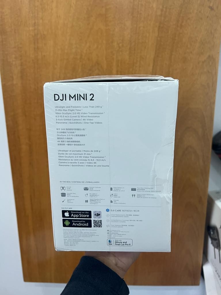 otros electronicos - Drone Dji Mini 2 Sellado  2