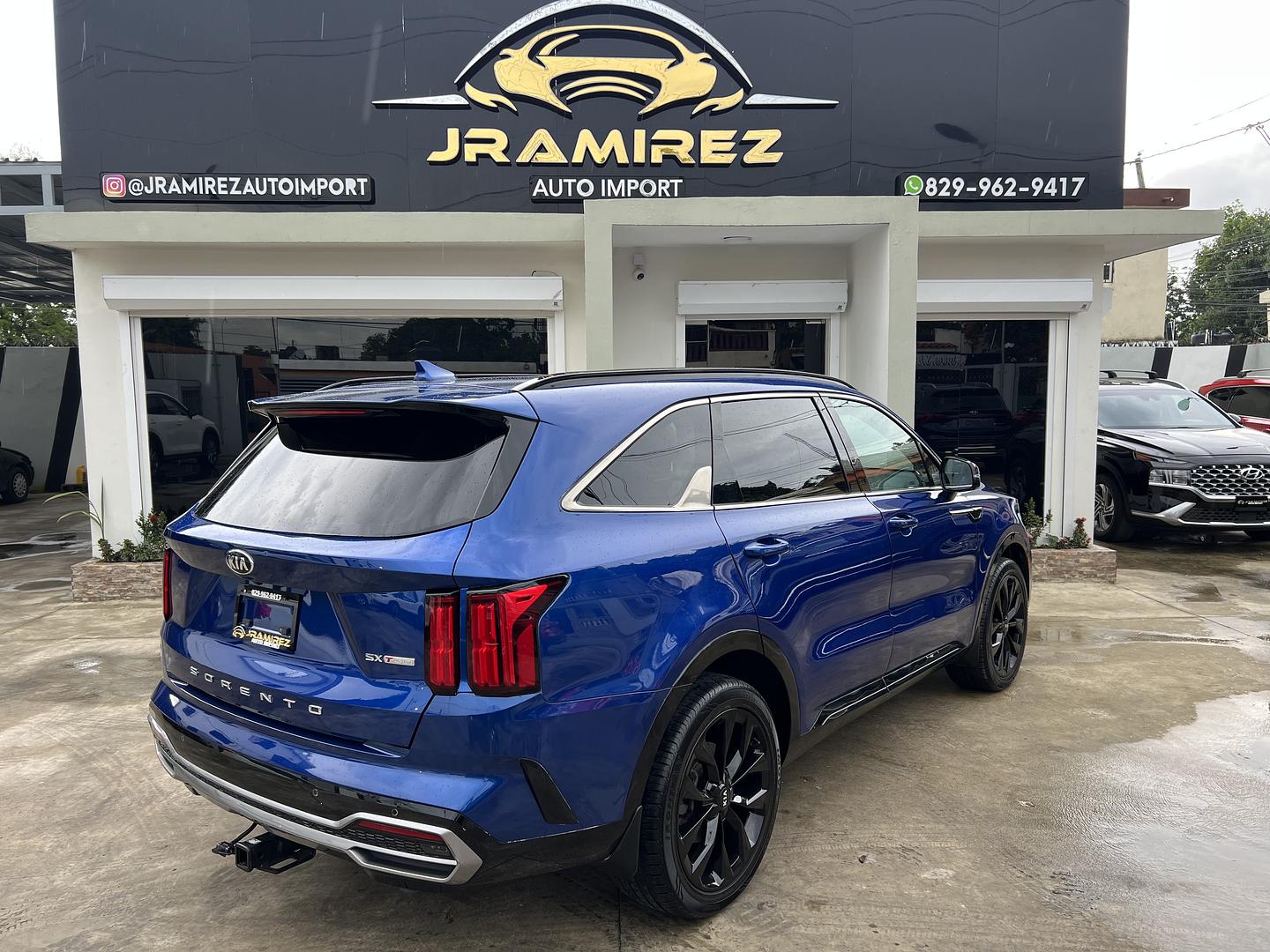 jeepetas y camionetas - kia Sorento SX-T 2021 3