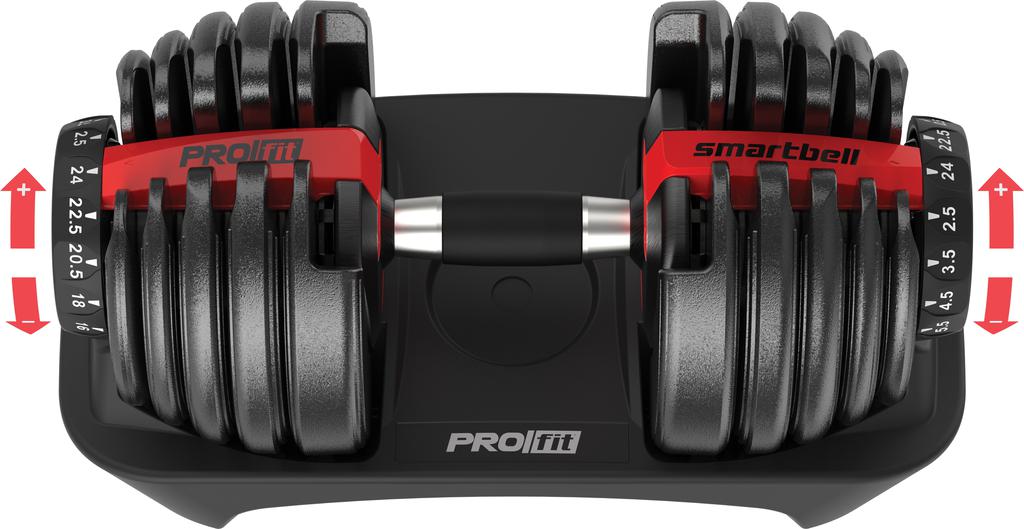 deportes -  Pesa Mancuerna Smart Bell 4