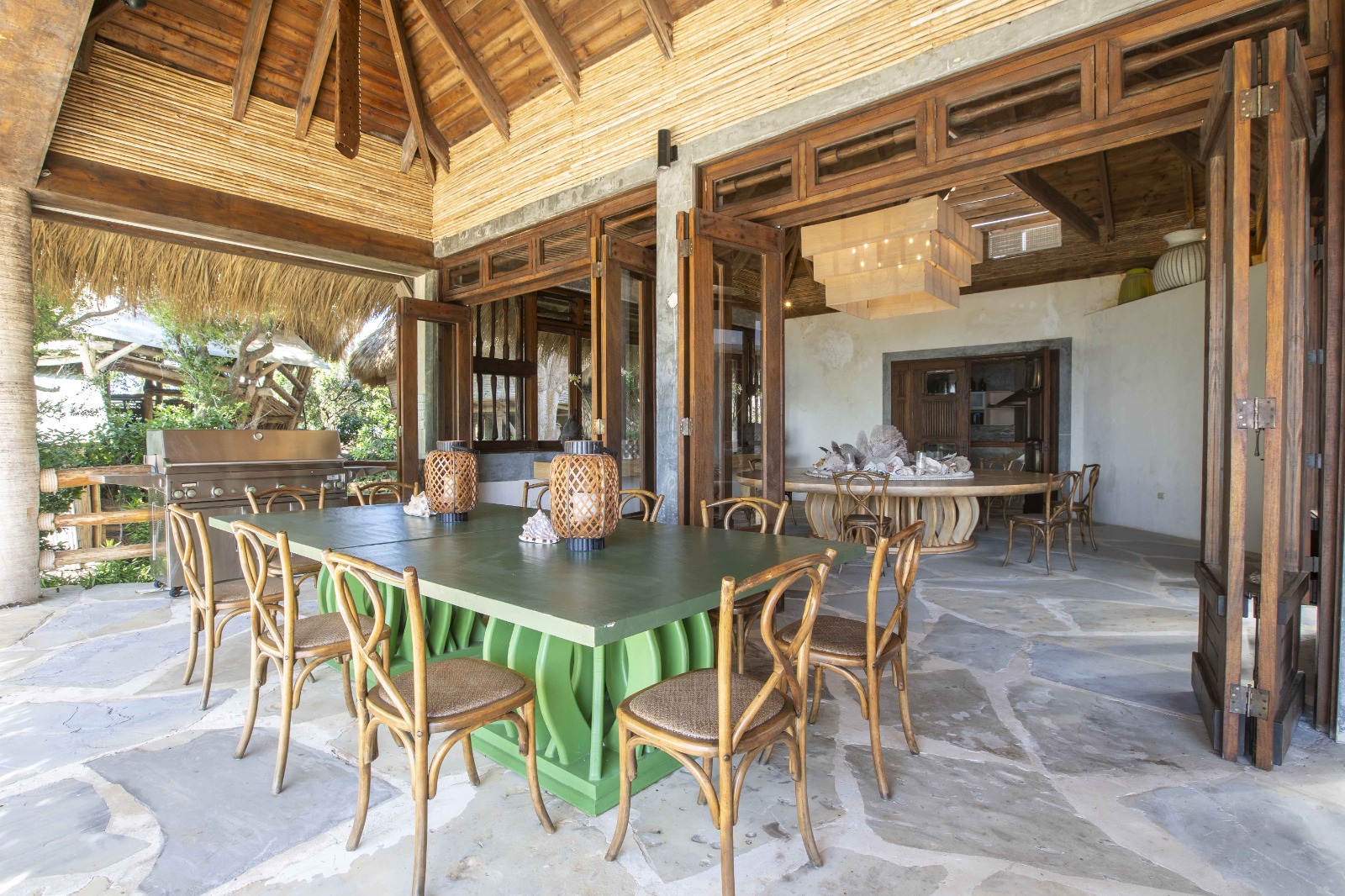 casas vacacionales y villas - Villa Frente al Mar en Punta Cana Resorts 5