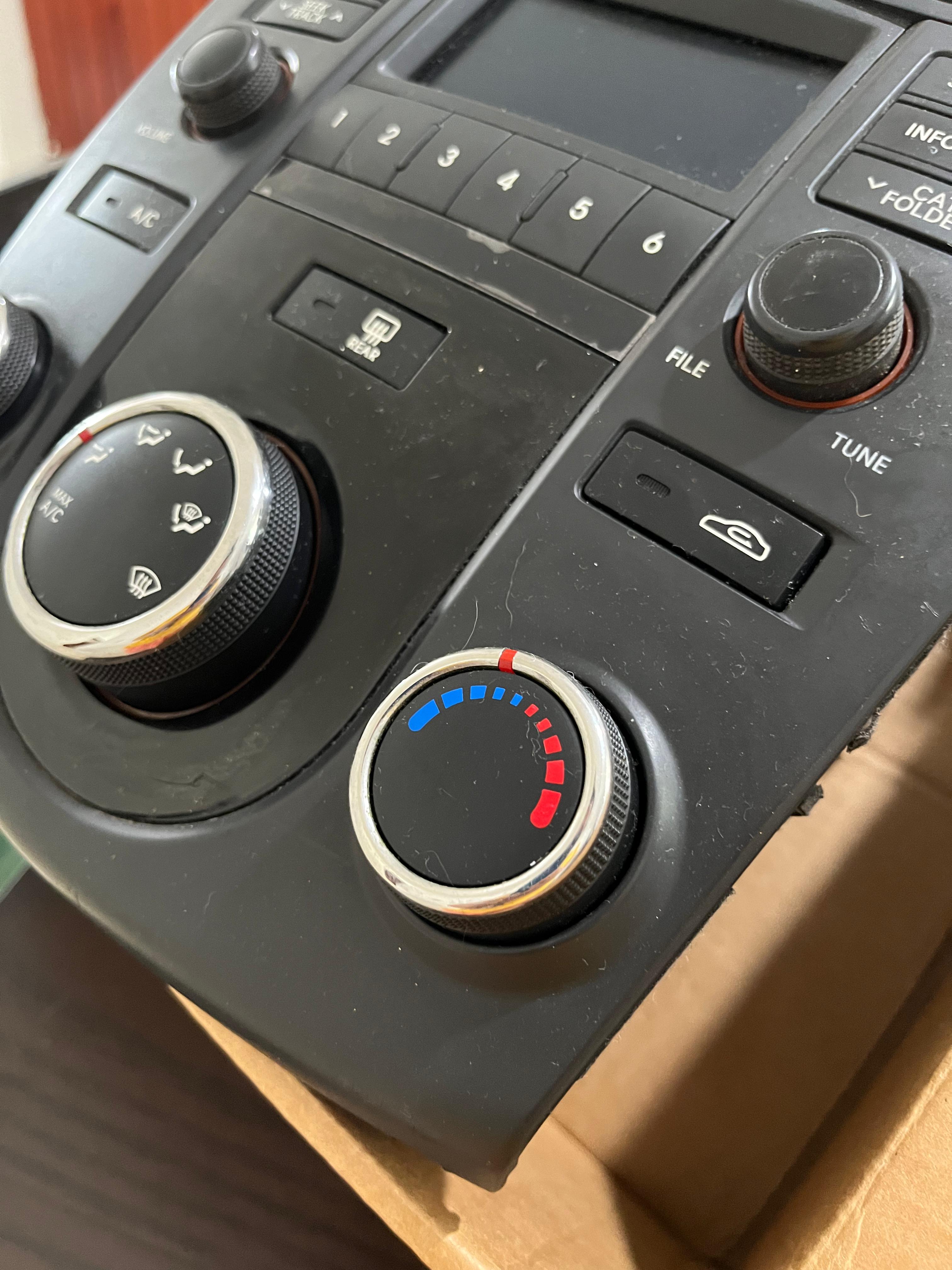 repuestos - Kia Forte 2011 - Kit de radio y aire