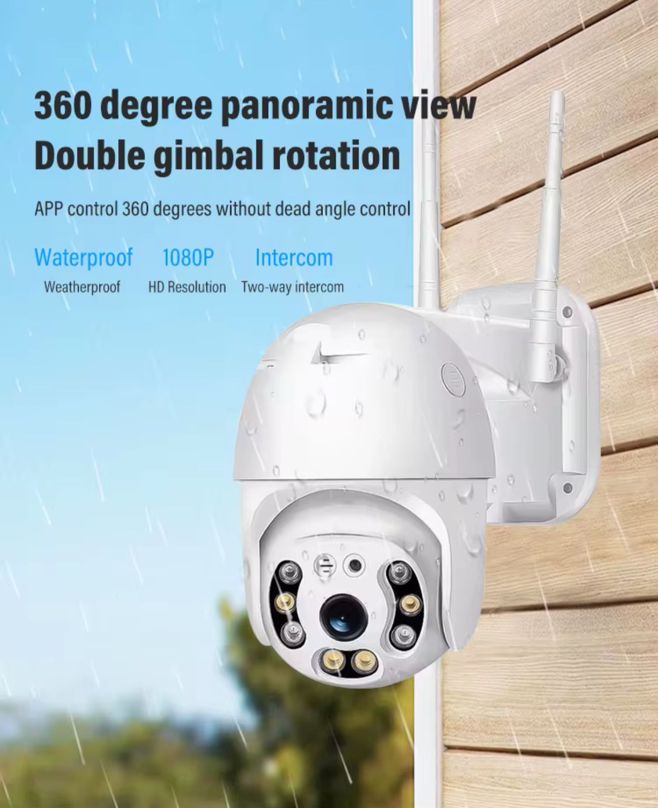 camaras y audio - Camara wifi Smart de exterior 
