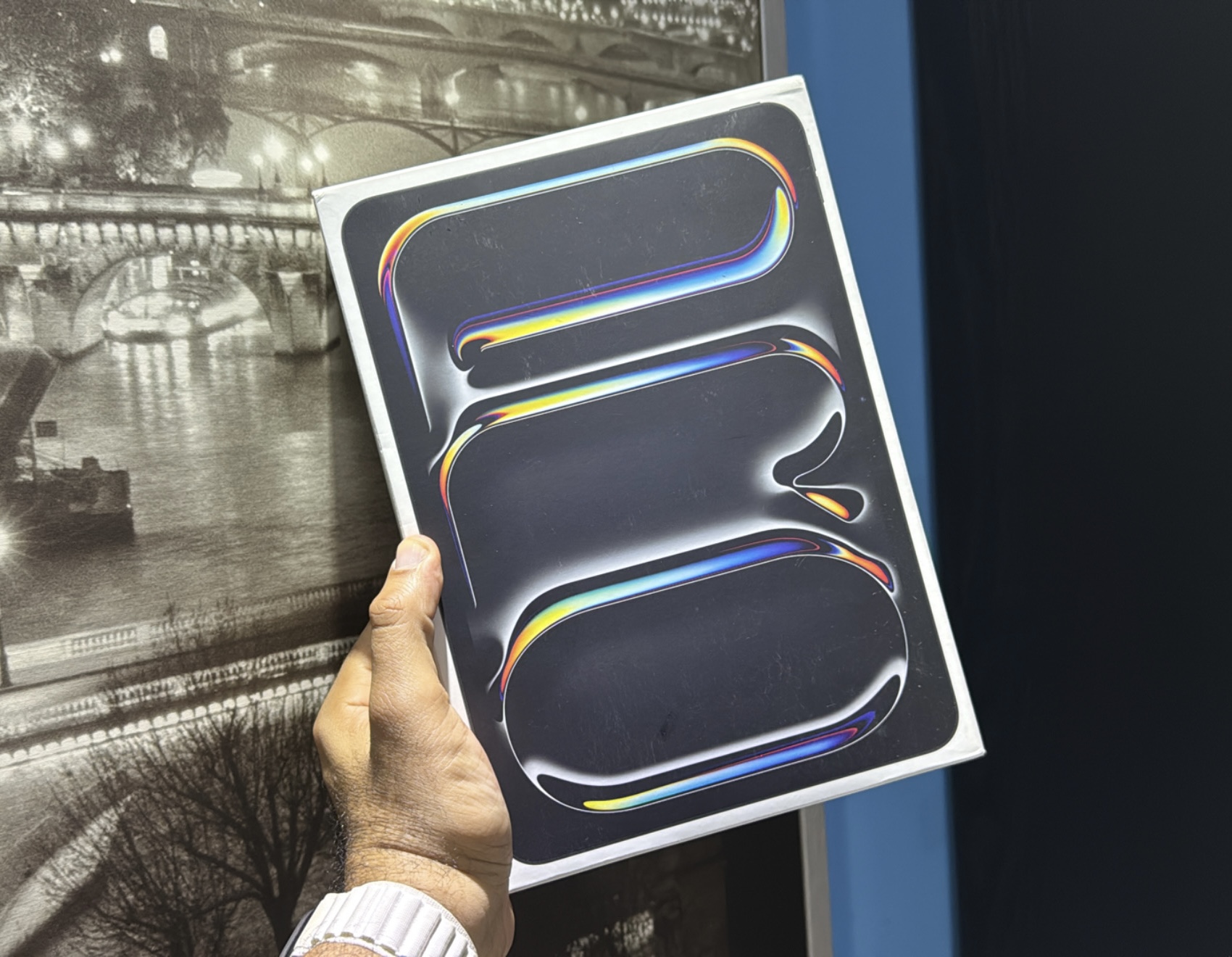 celulares y tabletas - iPad Pro 13 inch 256GB Wi-Fi M4 Apple Chip Sellada