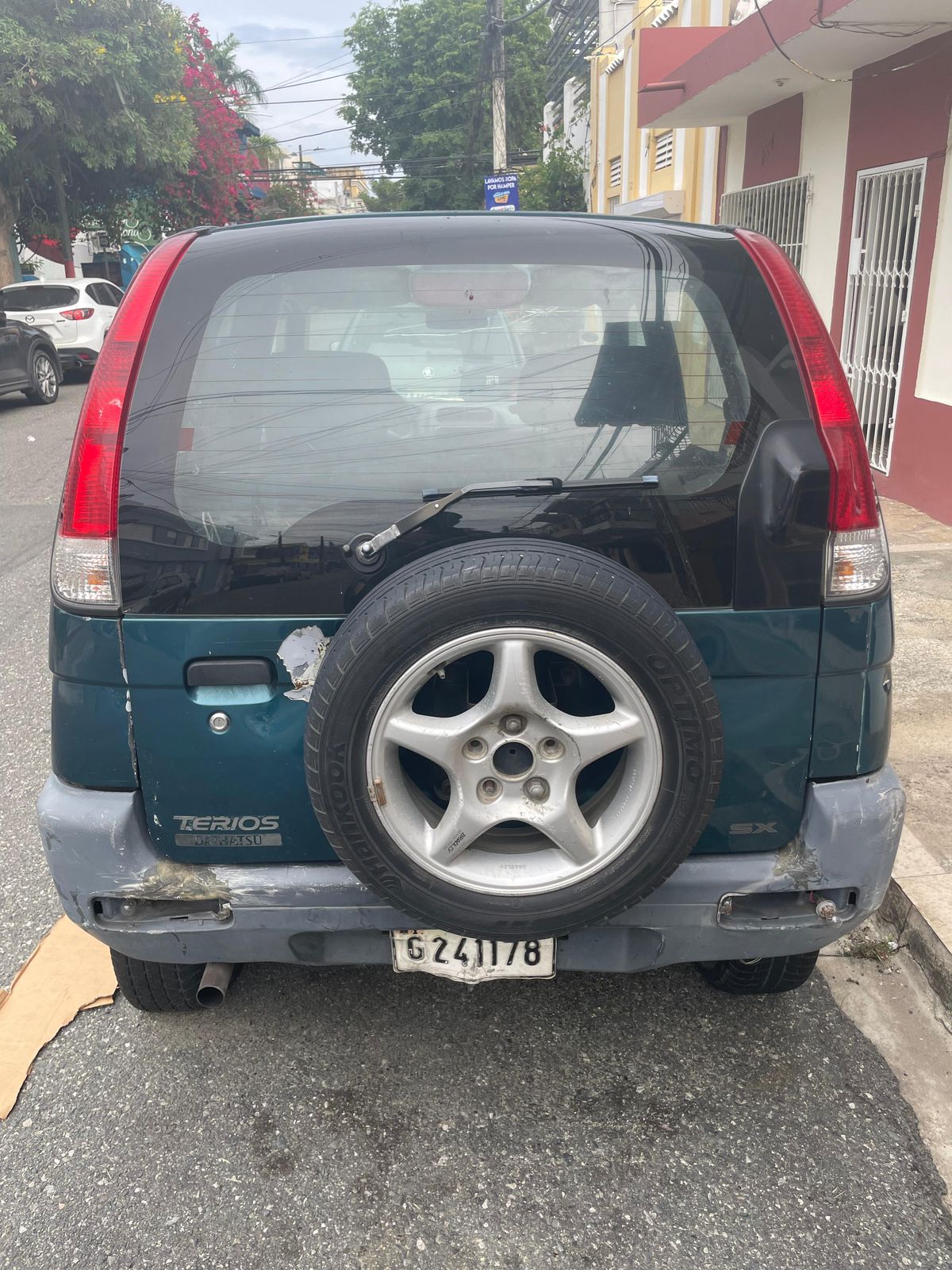 jeepetas y camionetas - VENDO DAIHATSU TERIOS 2004 USADA  0