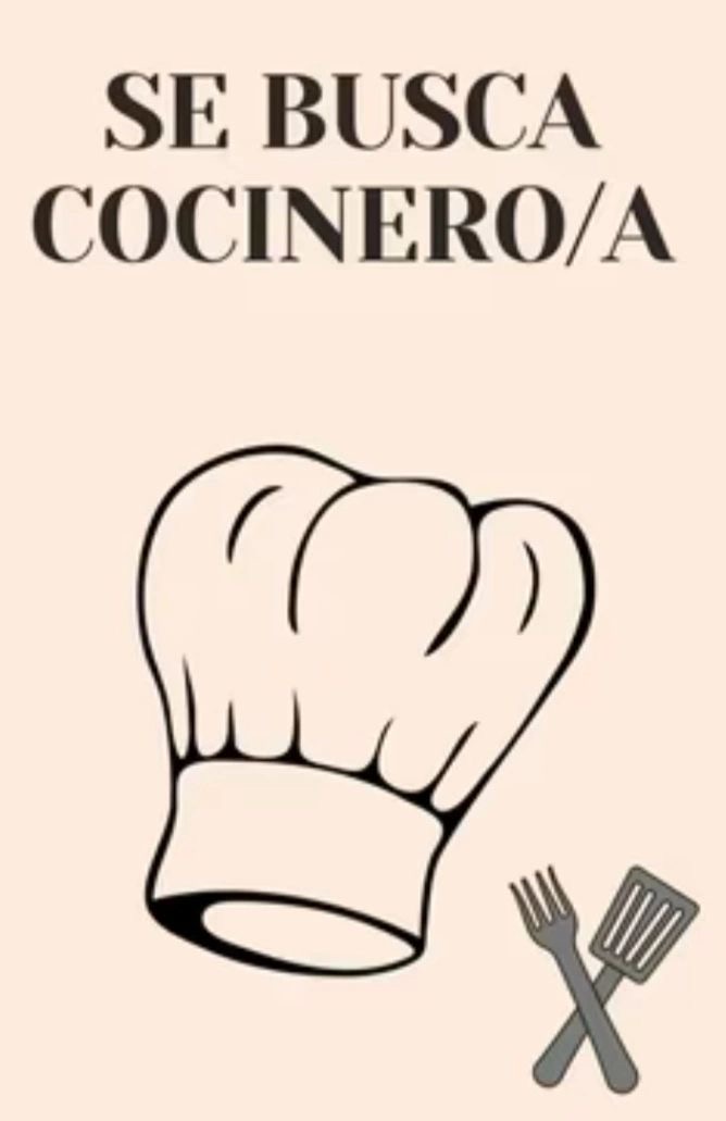 empleos disponibles - Se busca cociner/@  0