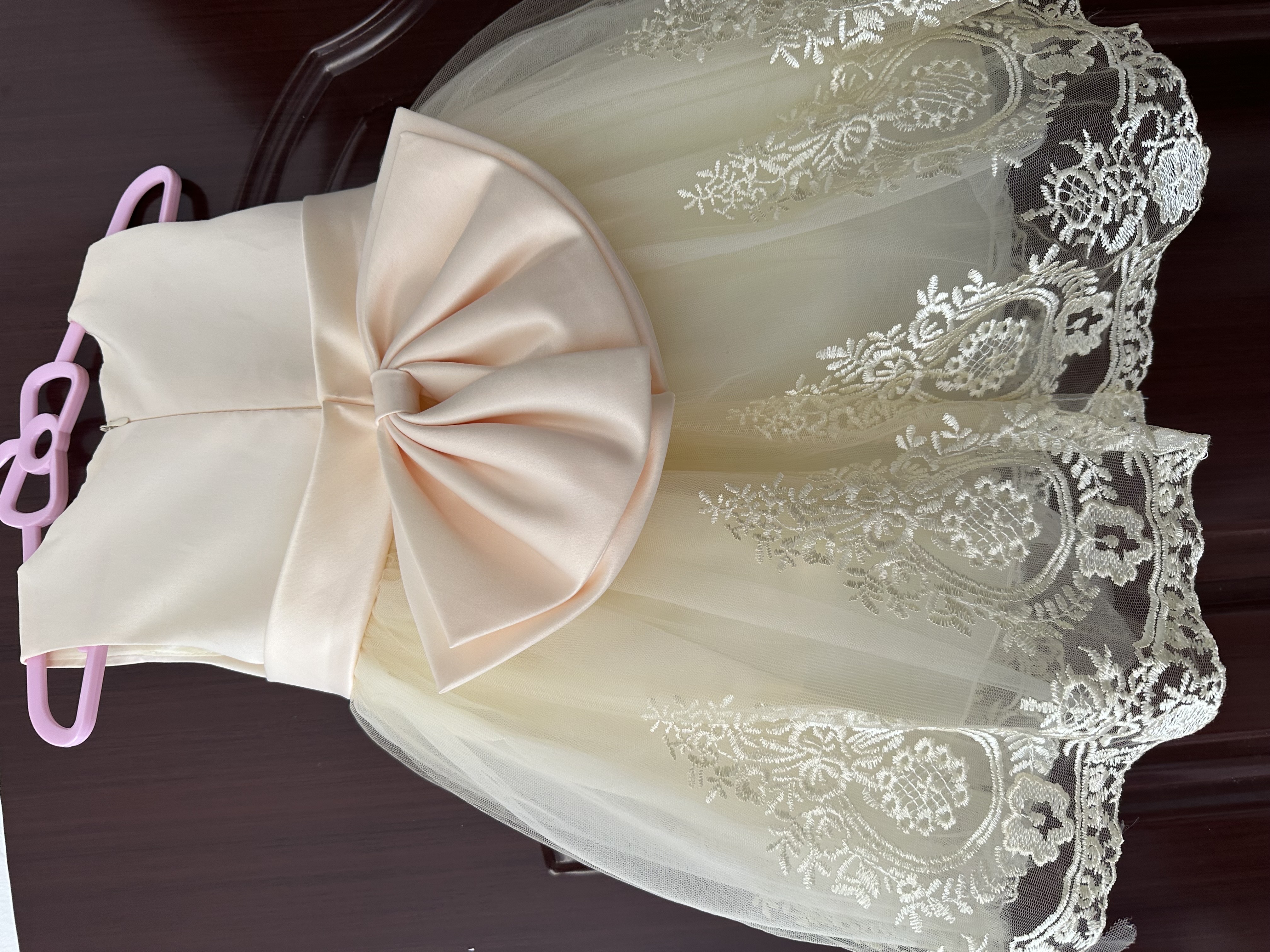 ropa y zapatos - Vestidos de niñas  a la venta 4