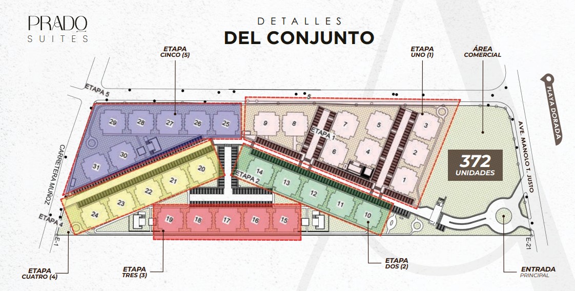 apartamentos - Apartamentos de 2 y 3 habitaciones en Puerto Plata 2