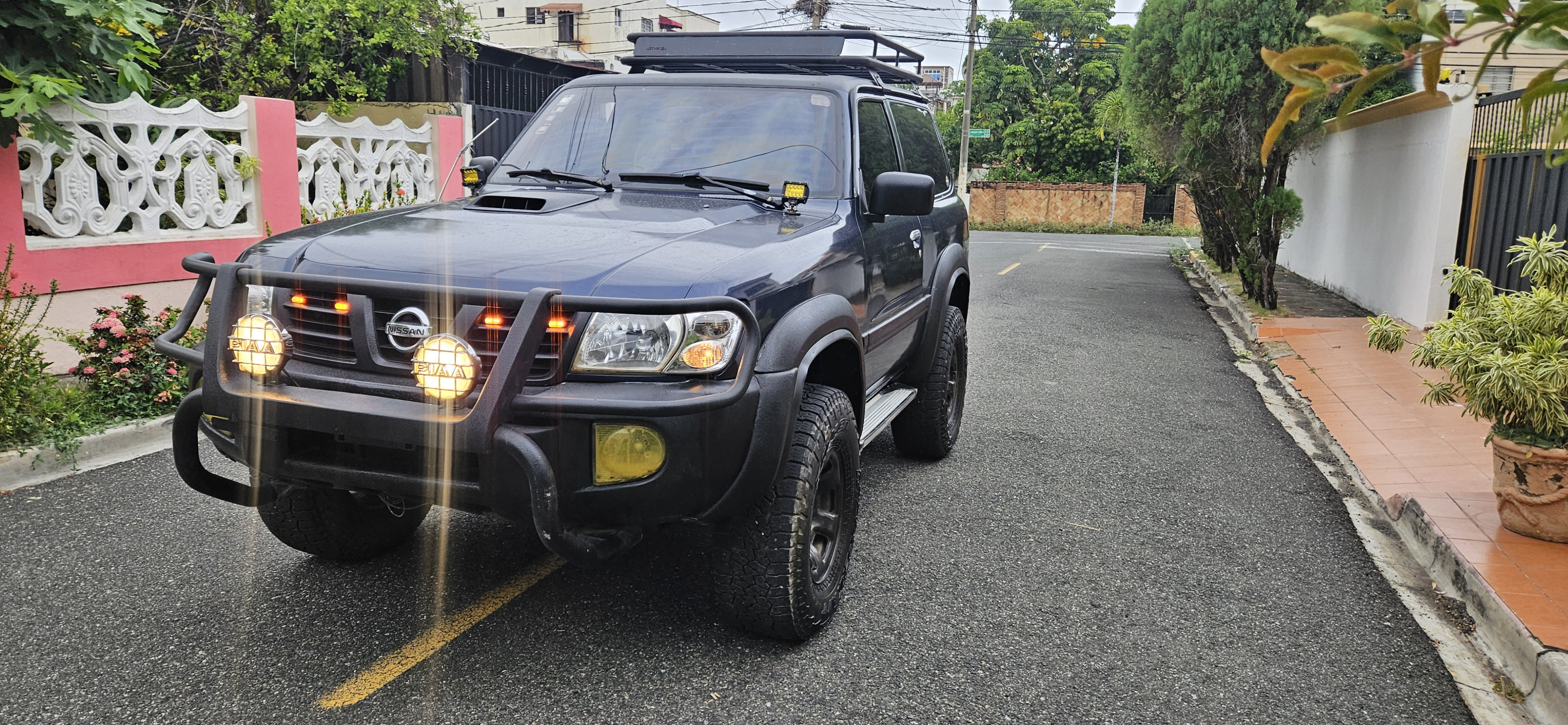 jeepetas y camionetas - Nissan patrol jeep 3 ptas diesel 4x4 2