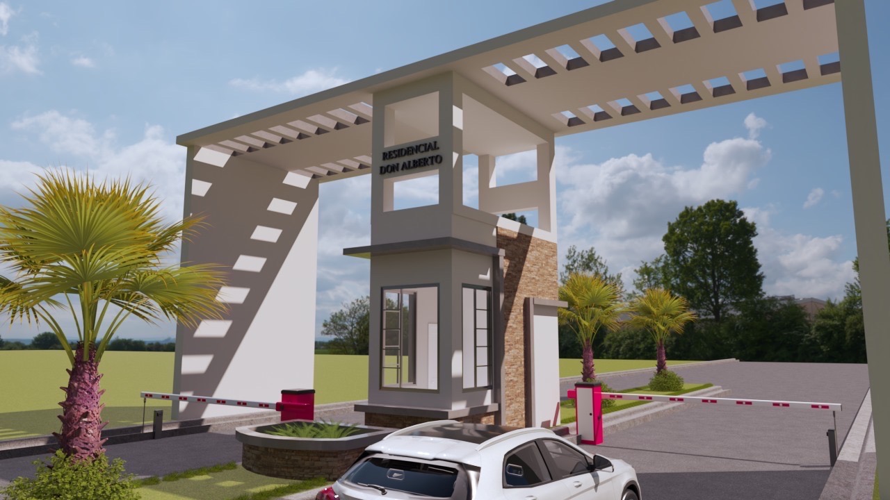 casas vacacionales y villas - *Solar en residencial privado de 135 Mts2 en Santo Domingo  1