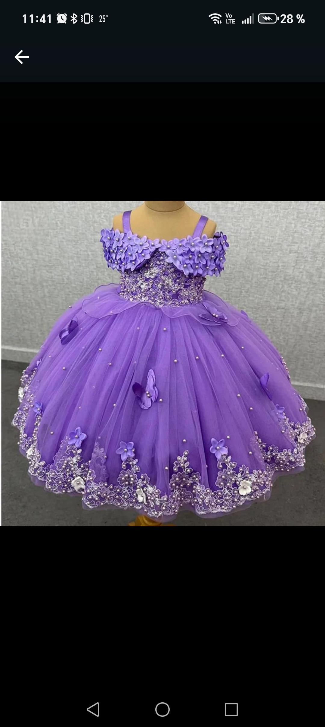 negocios en venta - hermoso vestido para Princesa de 1,2 años en Alquiler incluye fotos  1