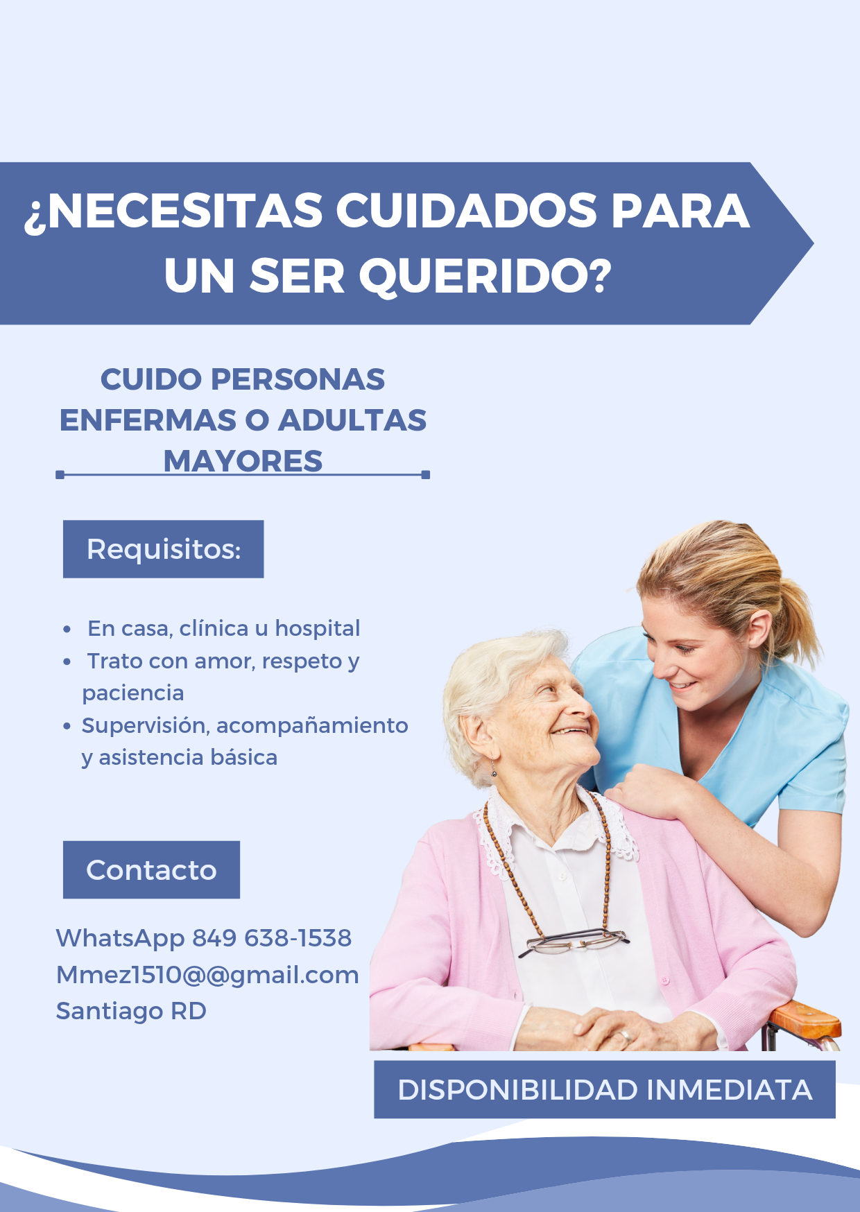 candidatos - Cuido personas mayores 