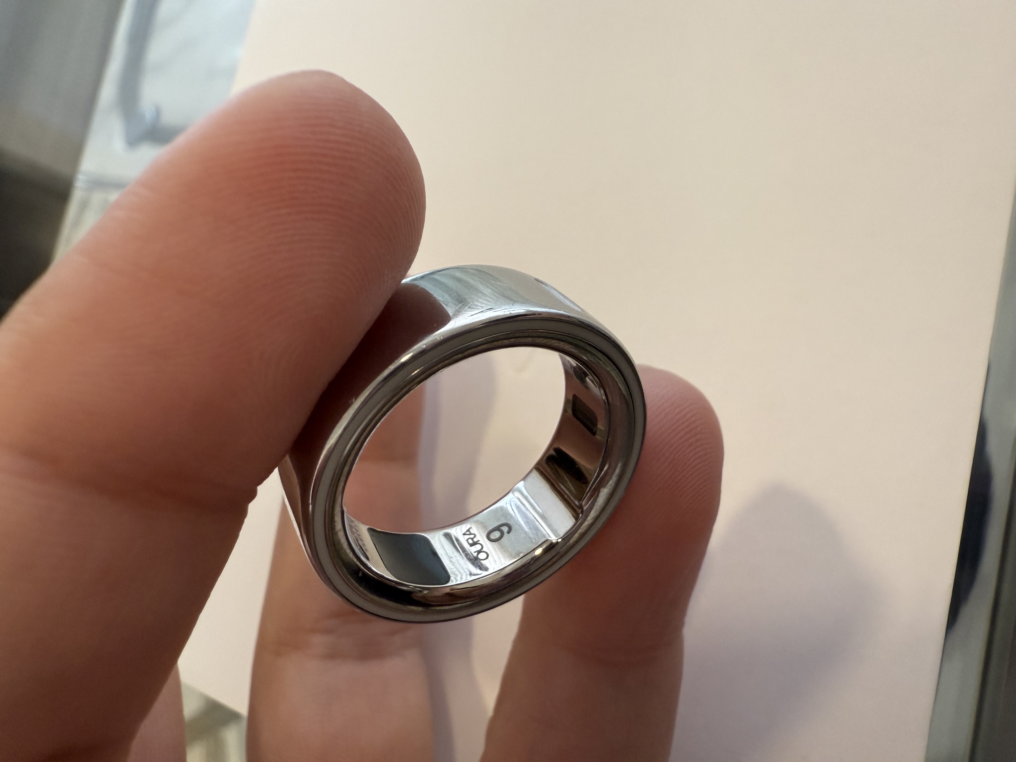 otros electronicos - Vendo Oura Gen4 size 9 en garantía