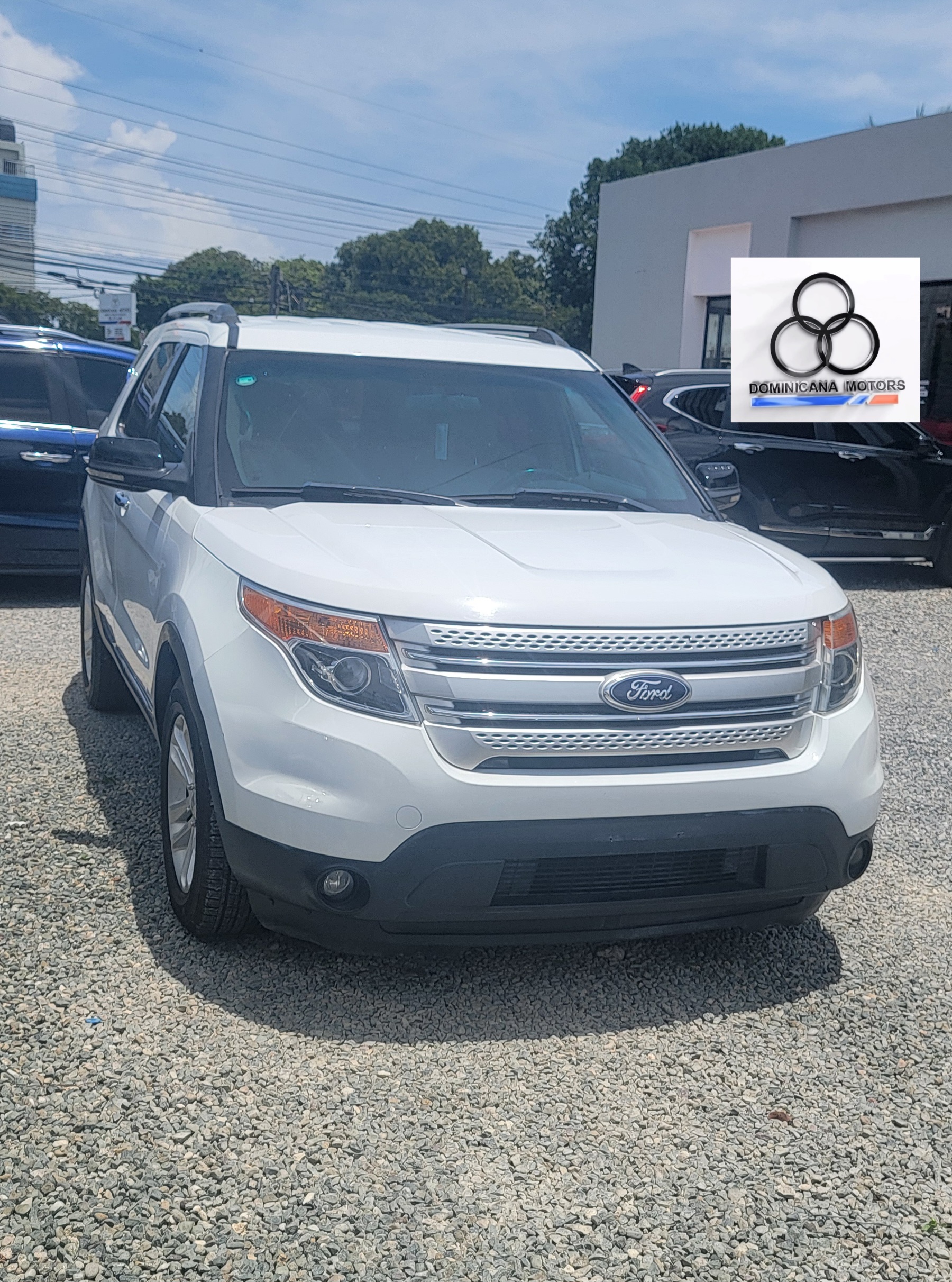 jeepetas y camionetas - FORD EXPLORER XLT 2013 1