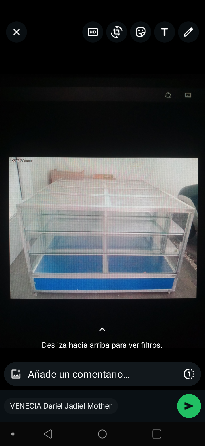 equipos profesionales - vitrinas vendo cuatros 60x30 dimenciones  0