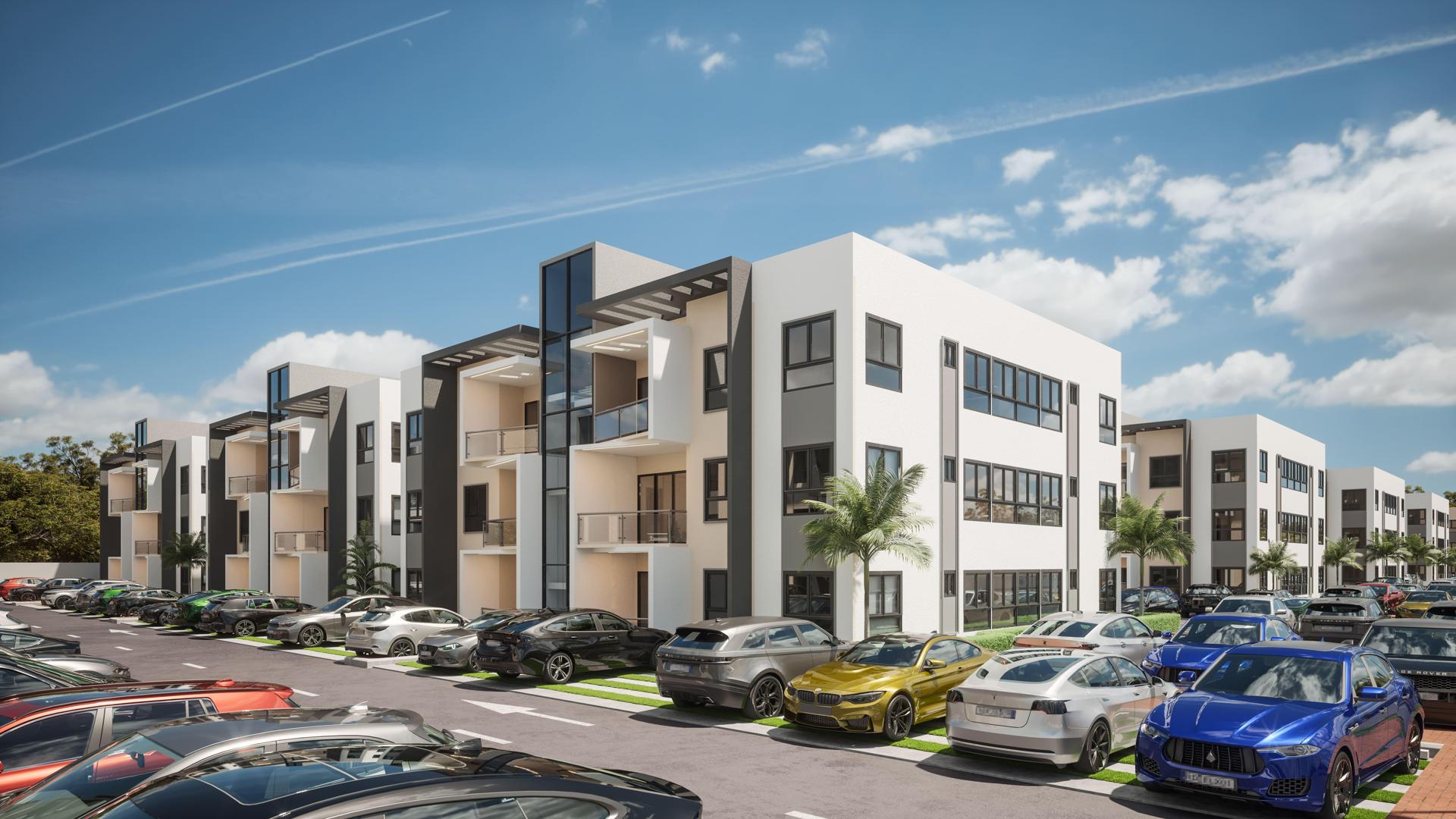 apartamentos - Fideicomiso Residencial Montereal 4