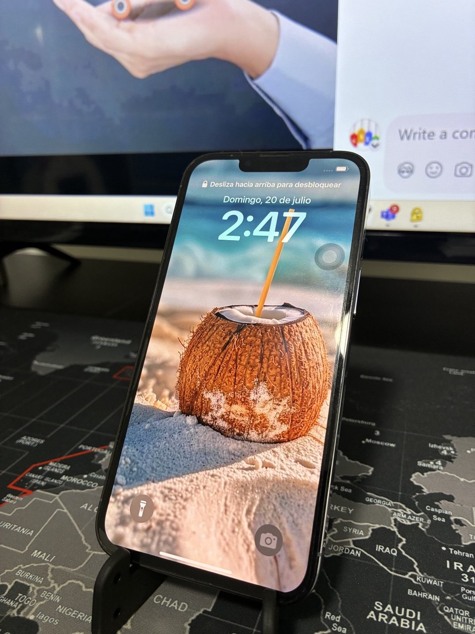 celulares y tabletas - iPhone 13 Pro 128 GB unlocked 2