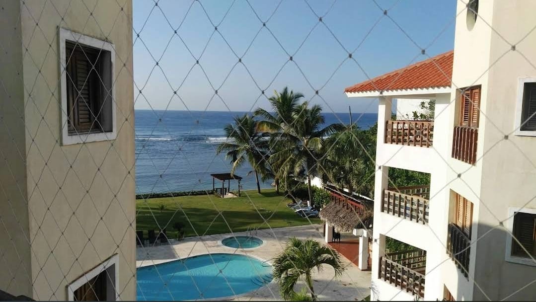 apartamentos - Apartamento amueblado 1ra linea playa Marechiaro 3