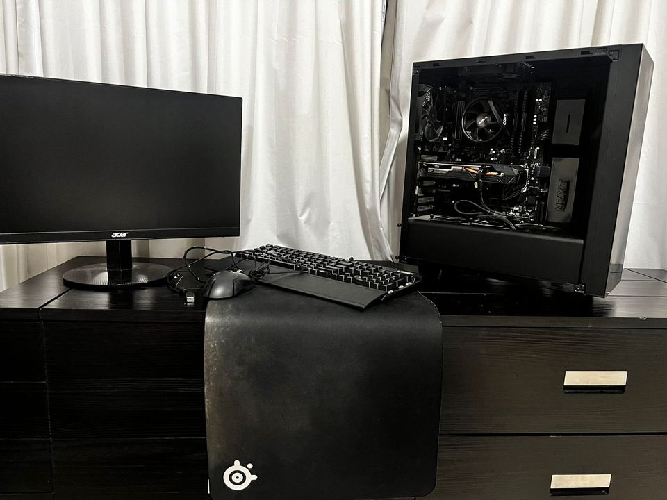 computadoras y laptops - Gaming Setup (NEGOCIABLE)