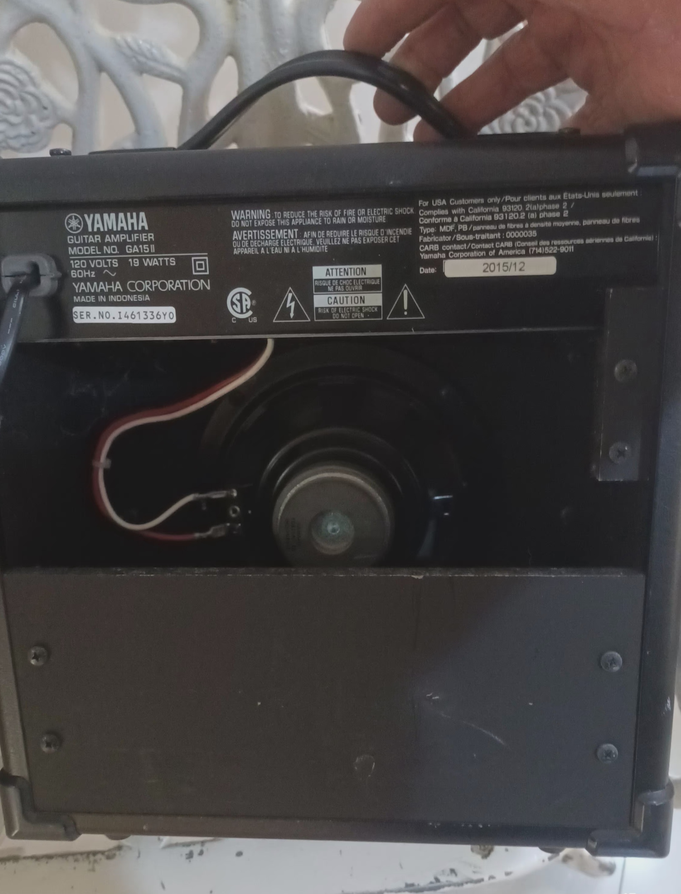 otros electronicos - Amplificador De Guitarra  1