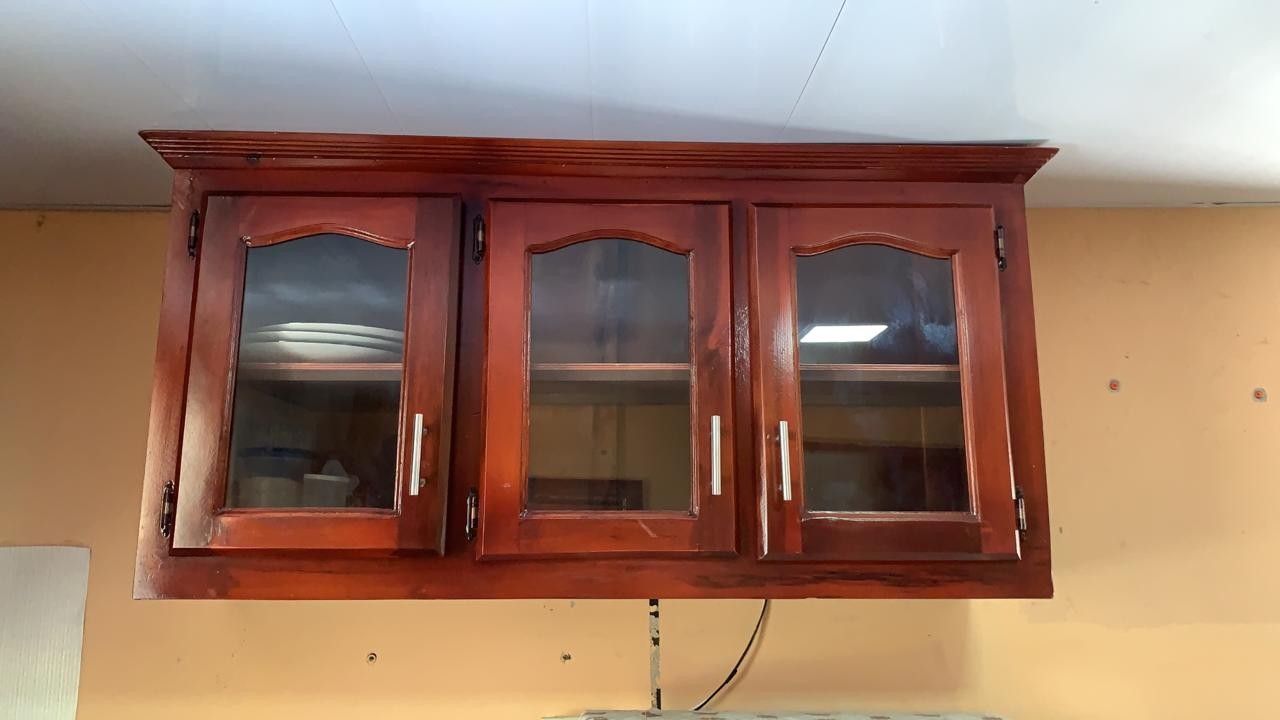 cocina - Gabinete de tres puertas para cocina  1