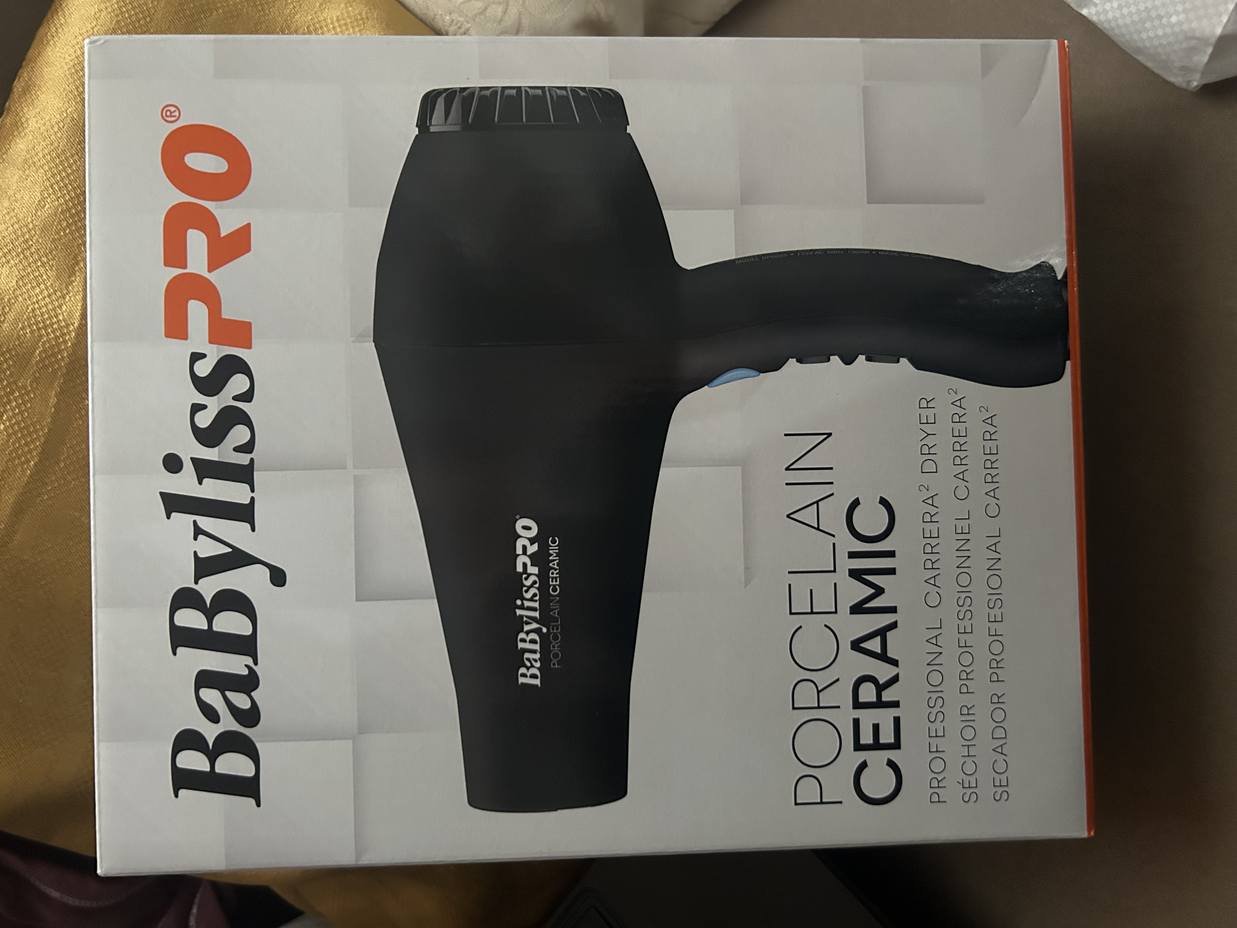 salud y belleza - Blower baby liss profesional totalmente nuevo 