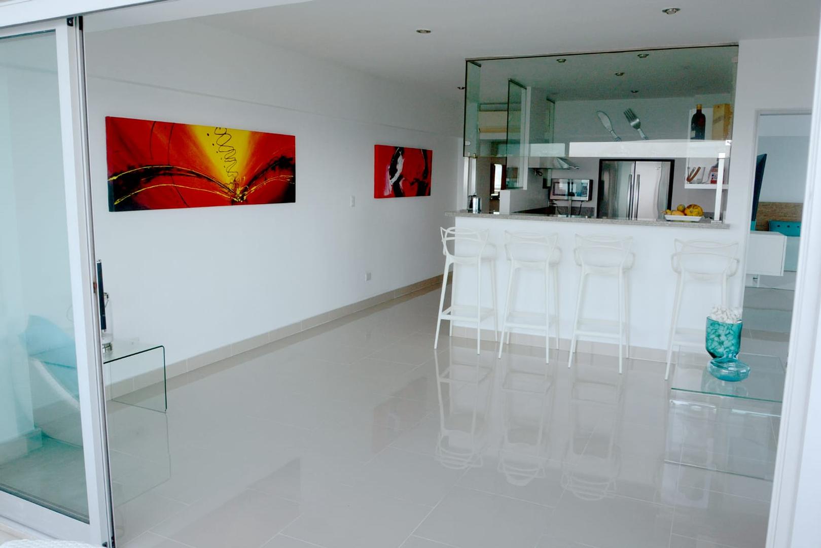 apartamentos - EL MALECON HERMOSO APARTAMENTO con Vista al Mar , FINAMENTE DECORADO 1