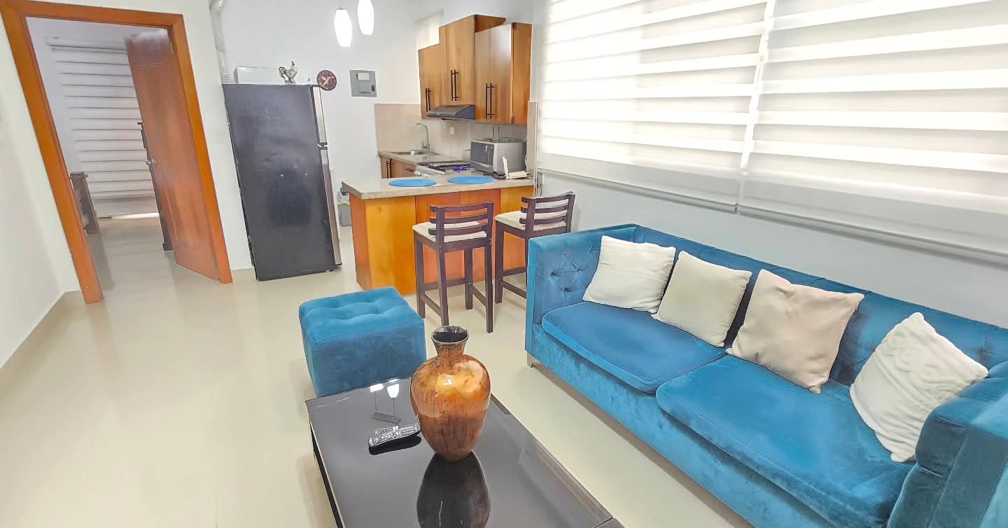 apartamentos - RENTO ESTUDIO AMUEBLADO EN LA ESPAÑOLA SANTIAGO A 5 MINUTOS DEL MONUMENTO  6