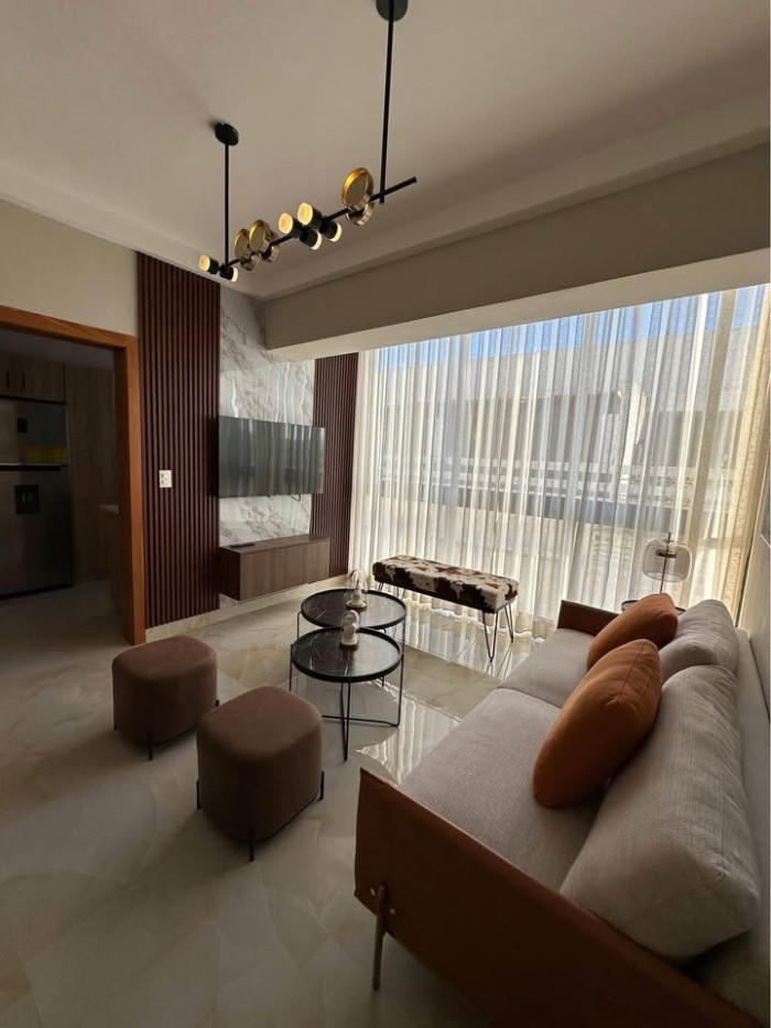 apartamentos - Se alquila apartamento Nuevo a estrenar en el excl 2