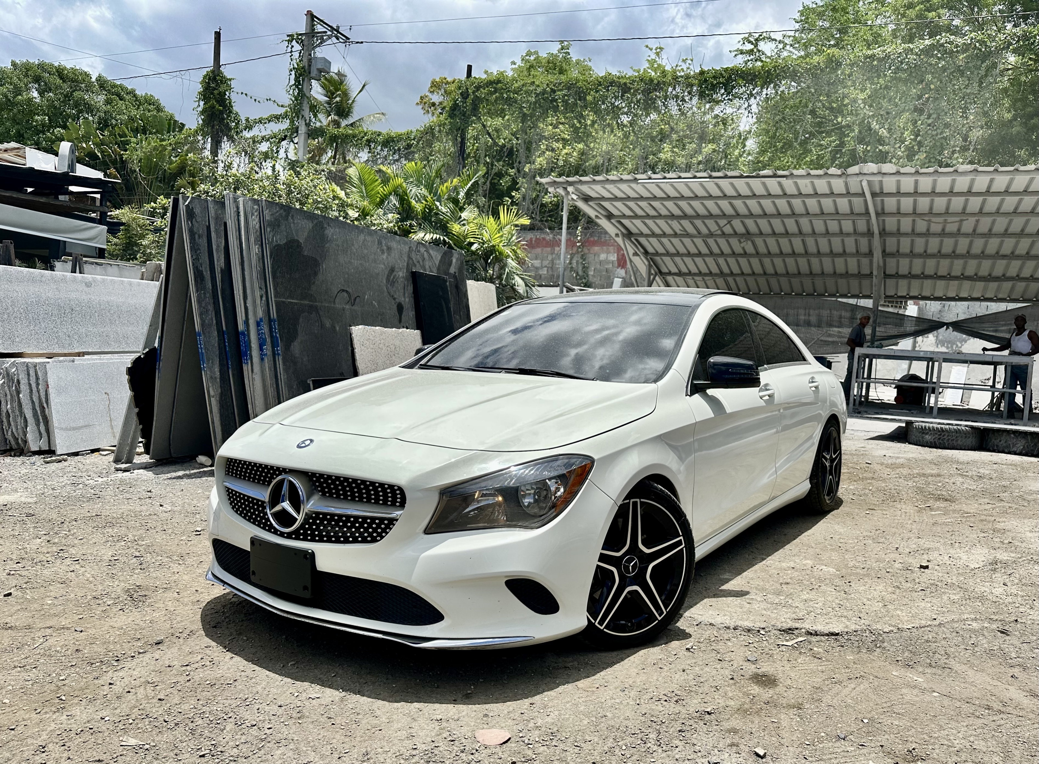 carros - Mercedes Benz CLA 250 2018 Panoramico 0