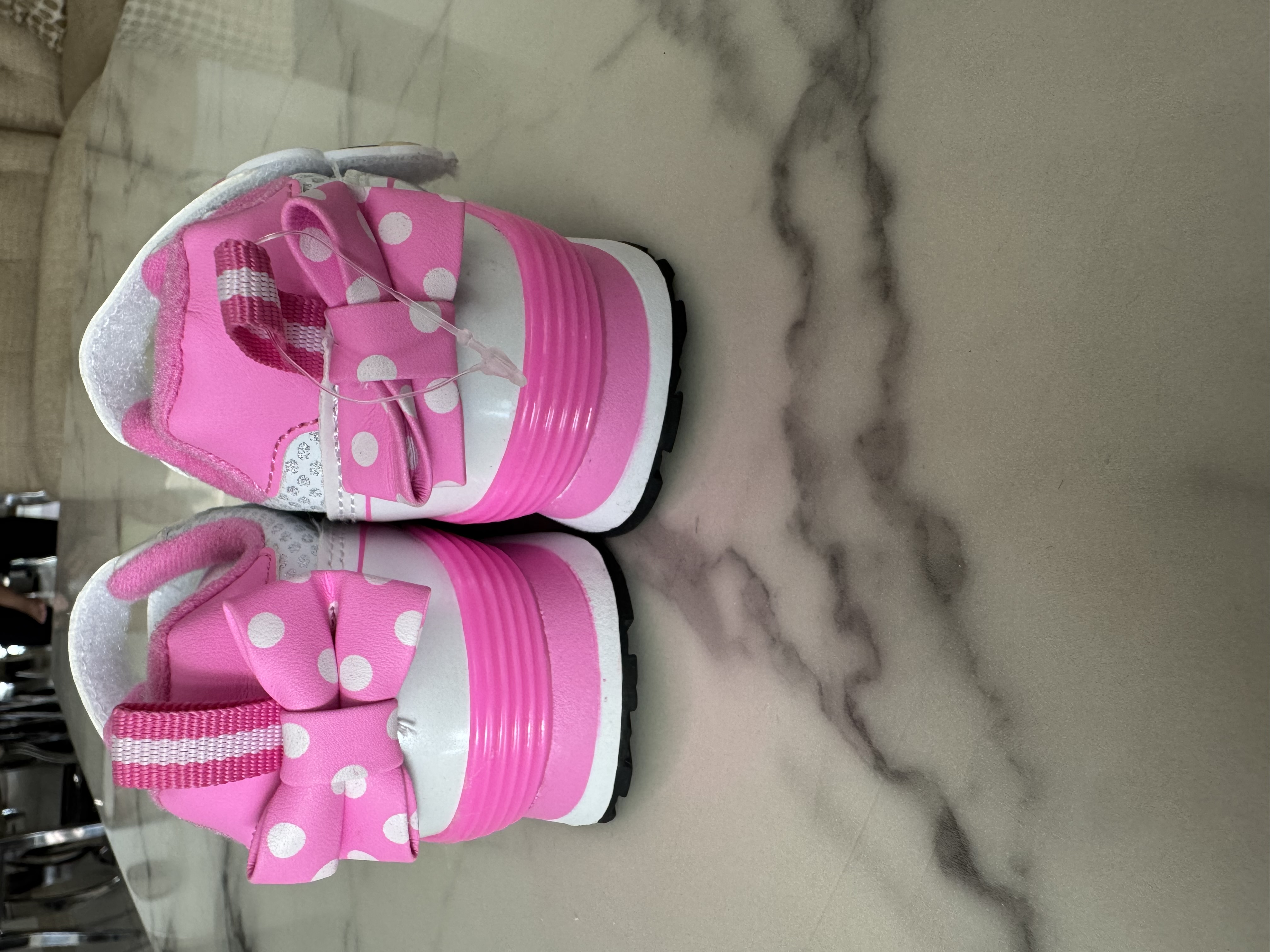 ropa y zapatos - Disney Zapatos sin cordones de Minnie Mouse  3