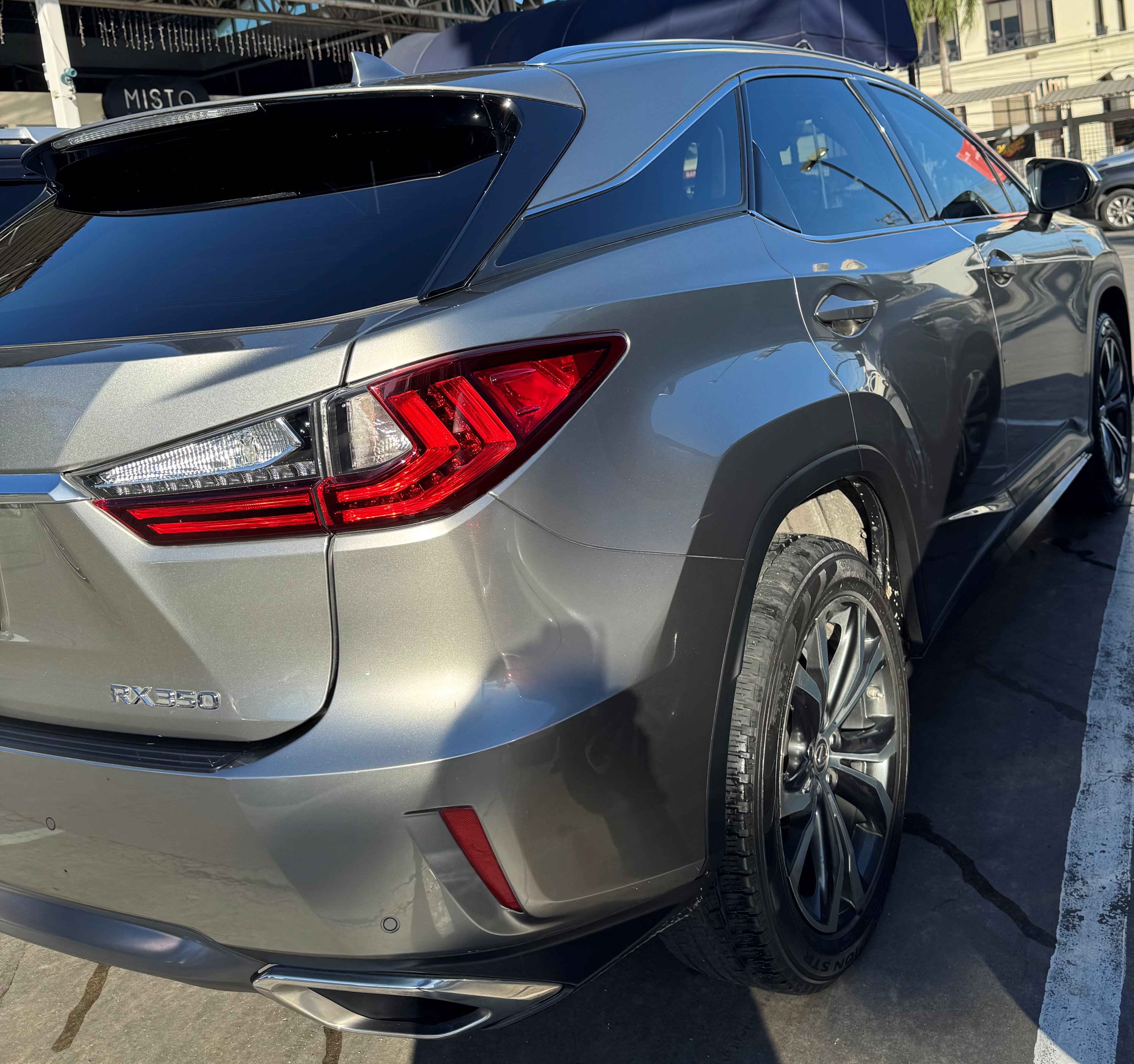 jeepetas y camionetas - Lexus RX 350 del 2017 Gasolina 5