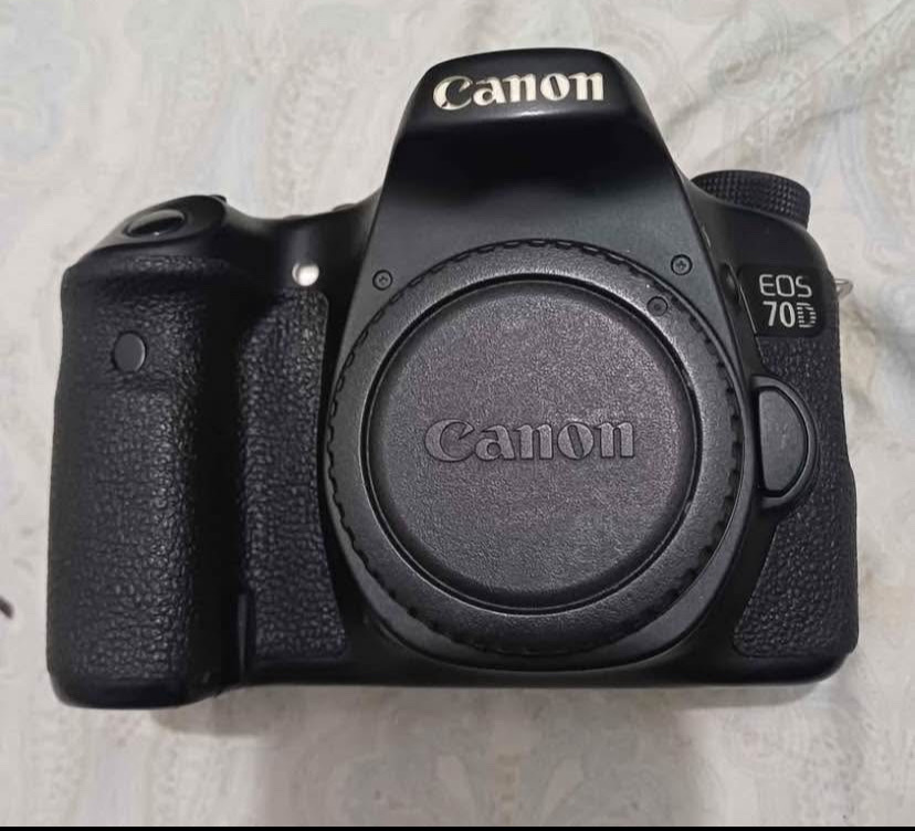 camaras y audio - CANON 70D