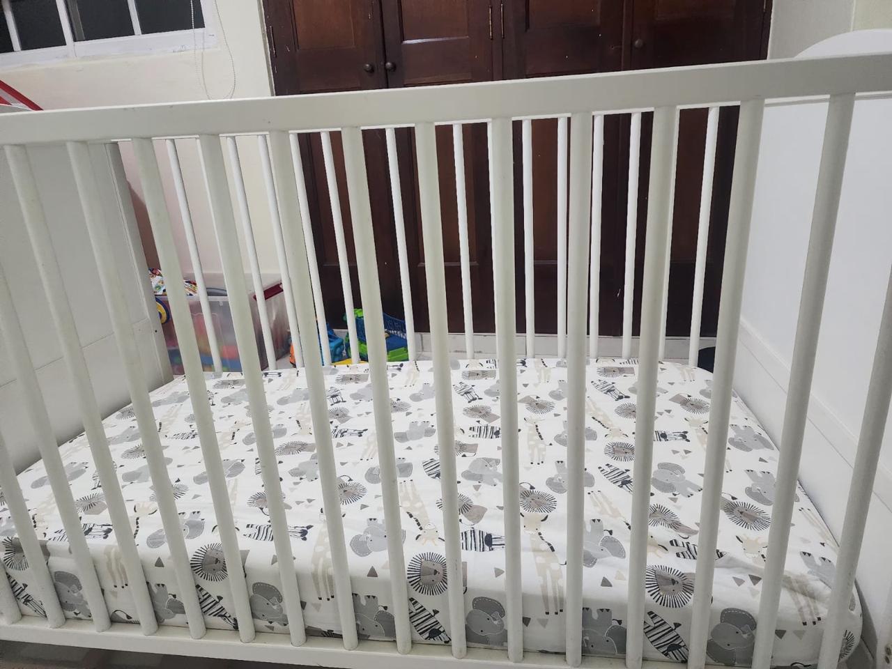 muebles - Cuna/Cama excelente condiciones 3
