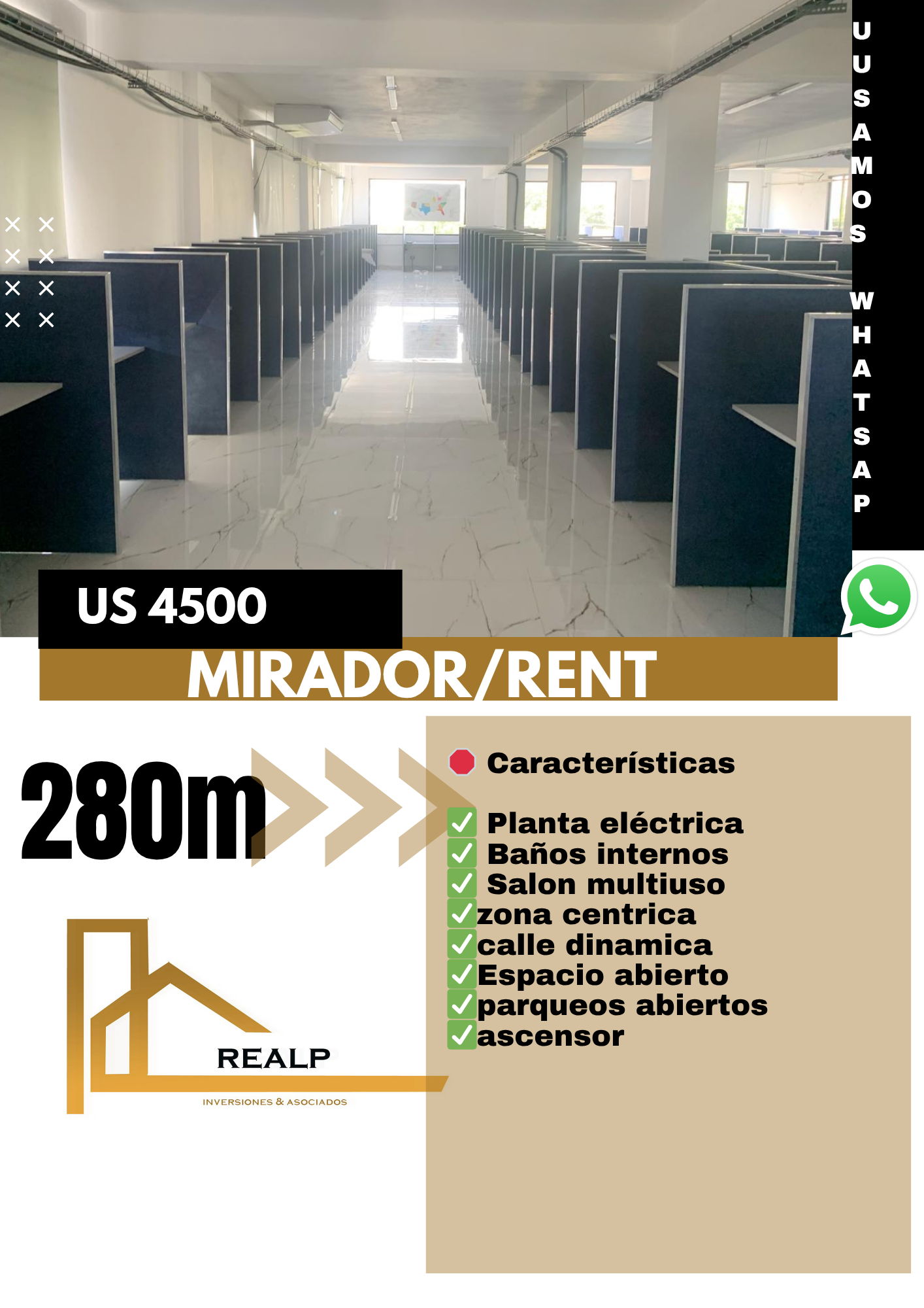 oficinas y locales comerciales - Local céntrico en alquiler en bella vista 0