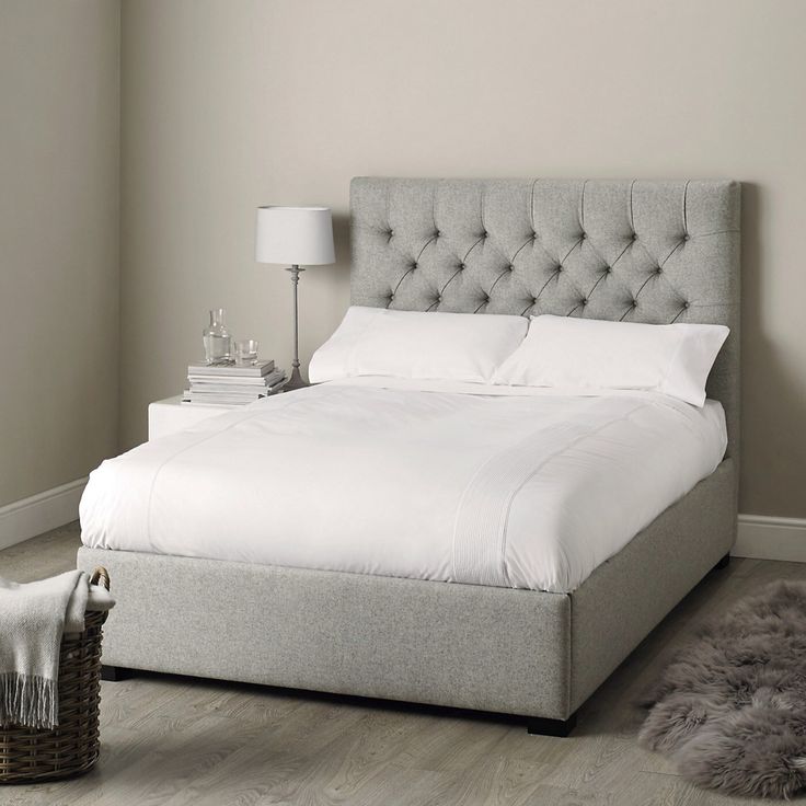 muebles y colchones - Cama tapizada calidad superior+Colchón. Nueva 5