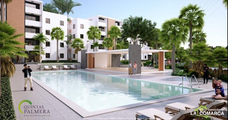 apartamentos - Apartamento de Venta Quintas Palmera, Santiago de Los Caballeros 2